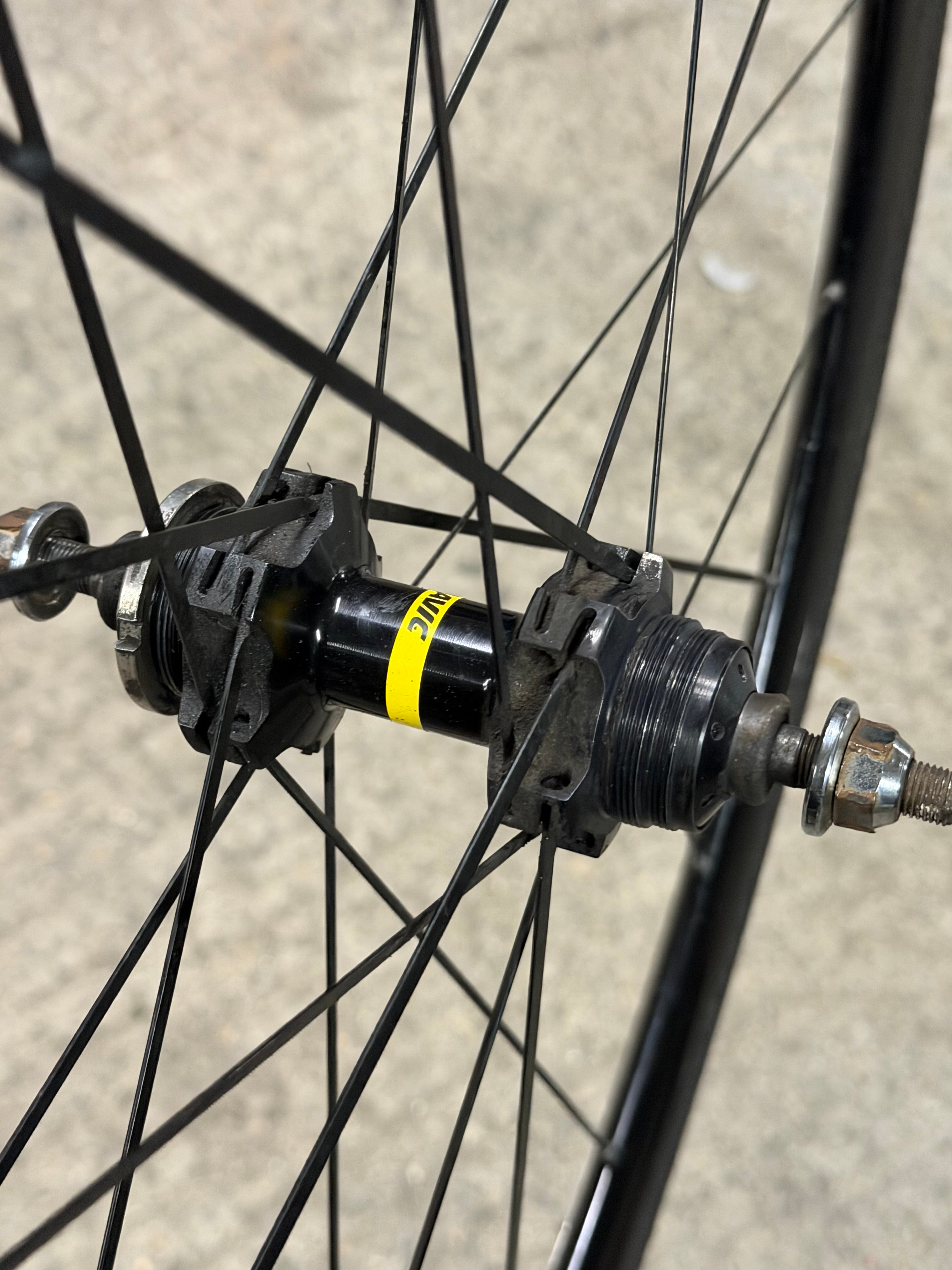 Mavic Ellipse Track Wheelset