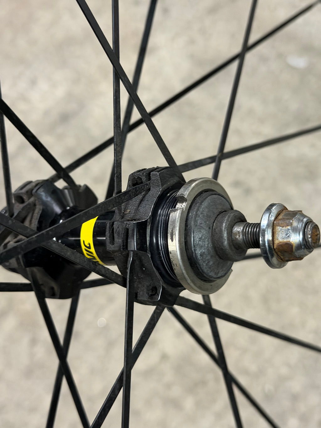 Mavic Ellipse Track Wheelset