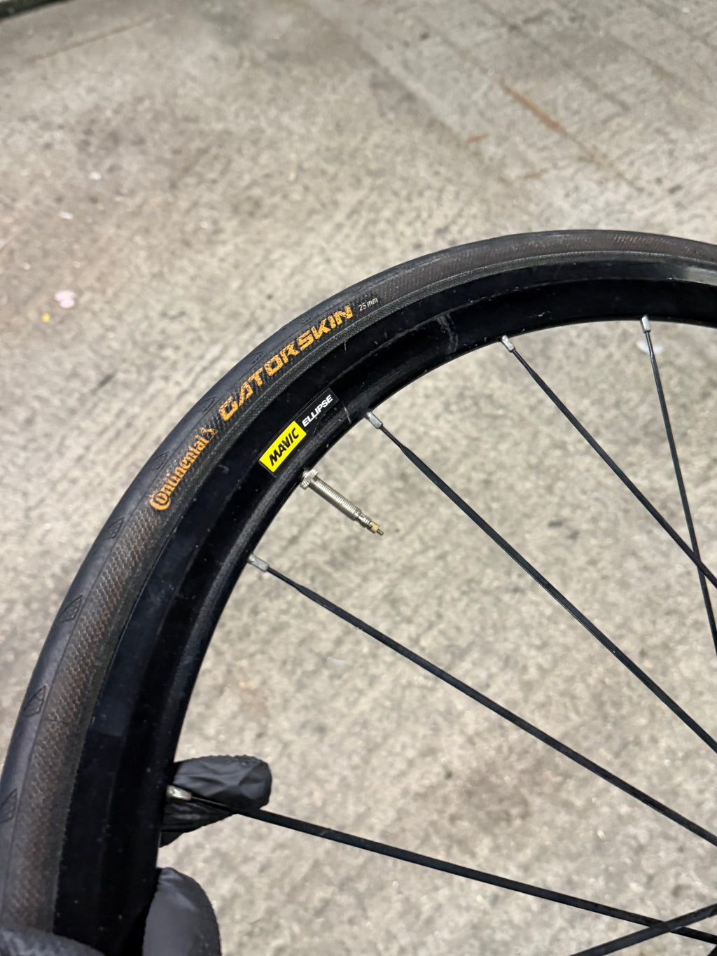 Mavic Ellipse Track Wheelset
