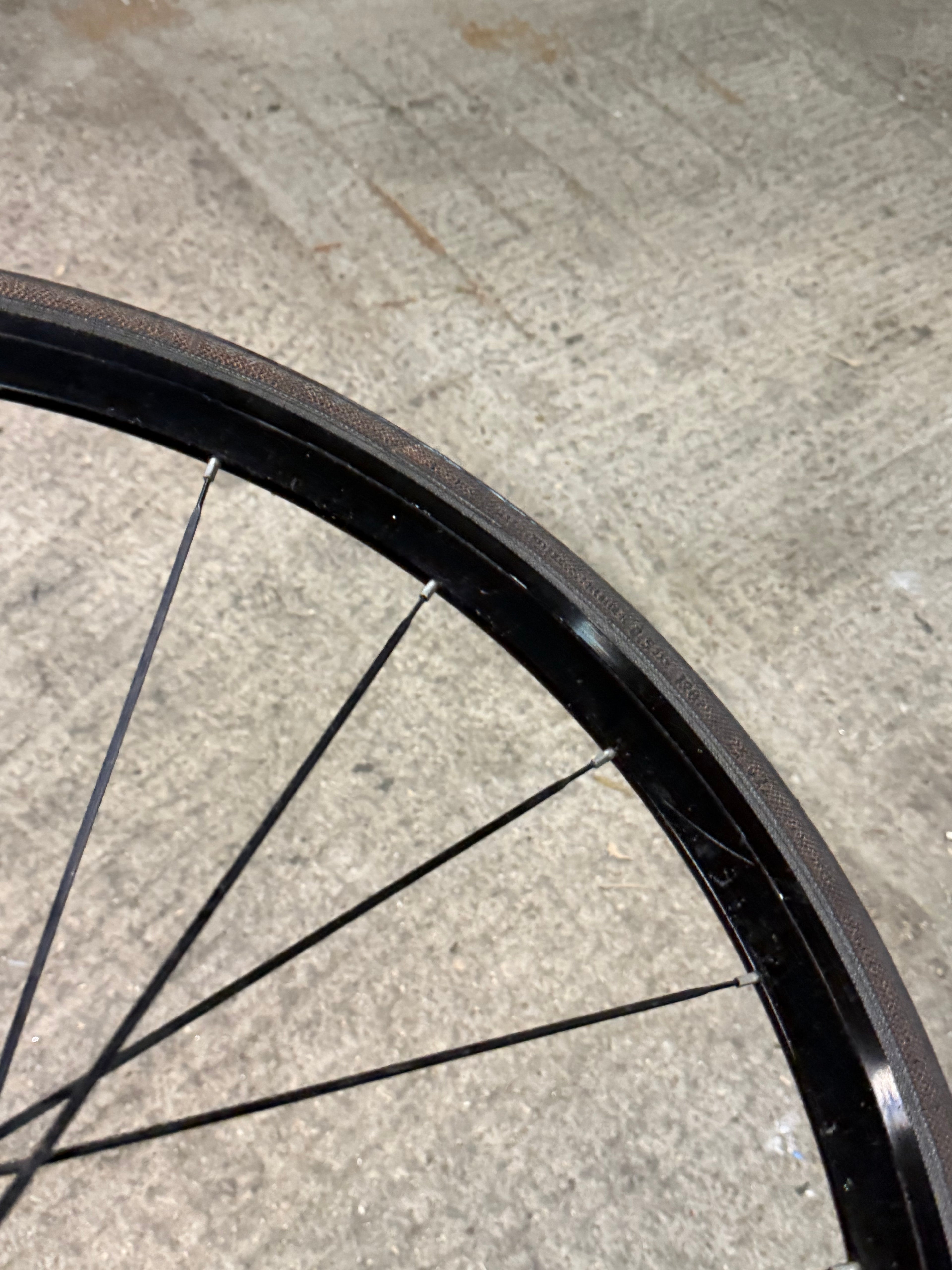 Mavic Ellipse Track Wheelset