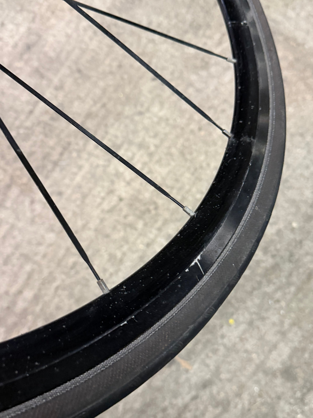 Mavic Ellipse Track Wheelset