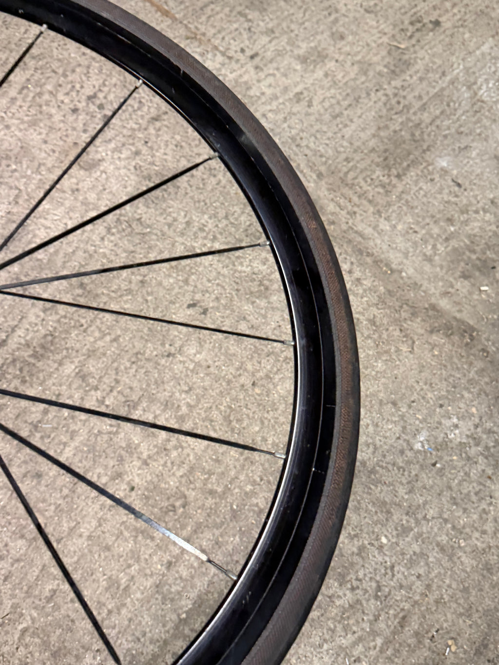 Mavic Ellipse Track Wheelset