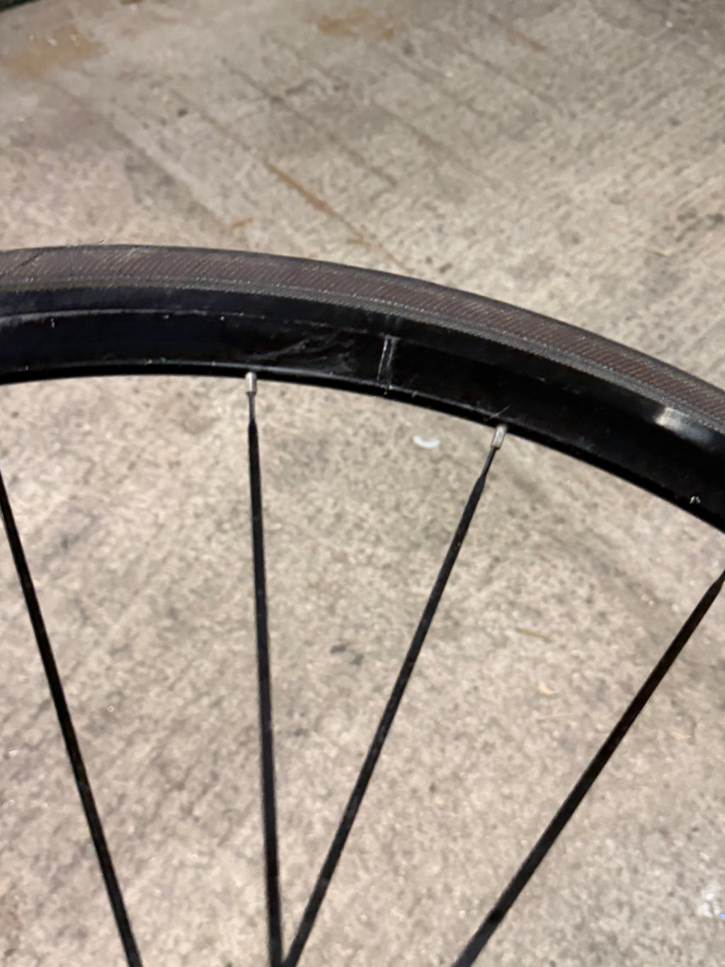 Mavic Ellipse Track Wheelset