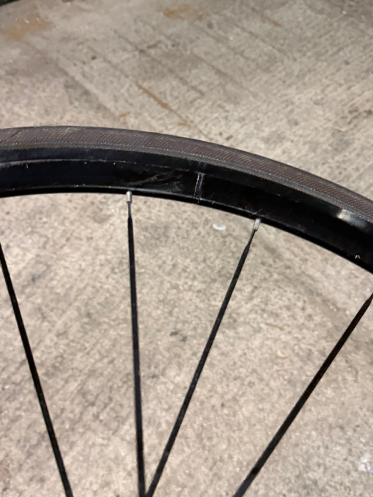 Mavic Ellipse Track Wheelset