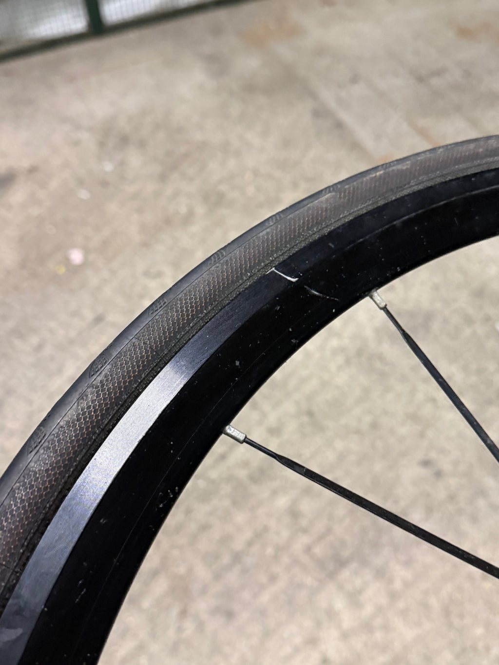 Mavic Ellipse Track Wheelset