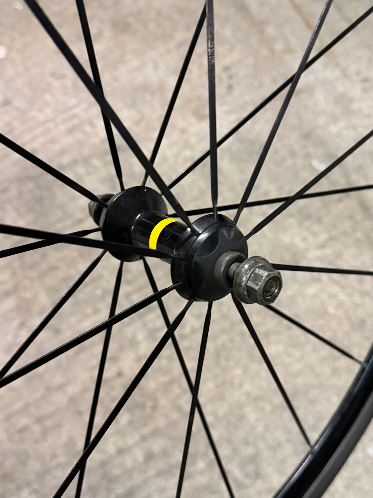 Mavic Ellipse Track Wheelset