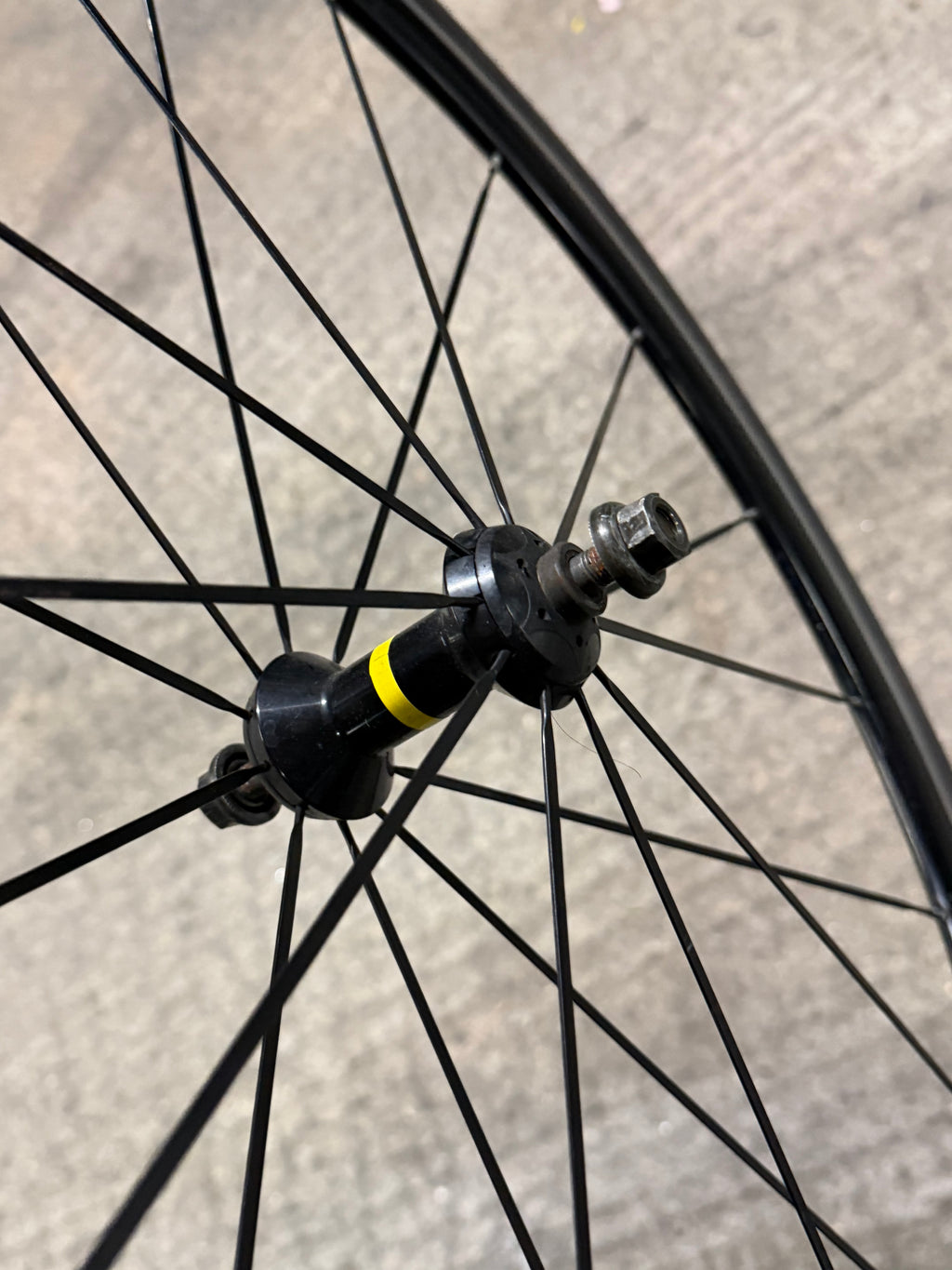 Mavic Ellipse Track Wheelset