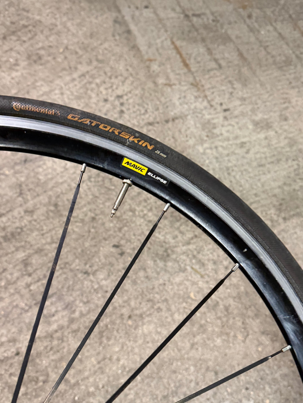Mavic Ellipse Track Wheelset