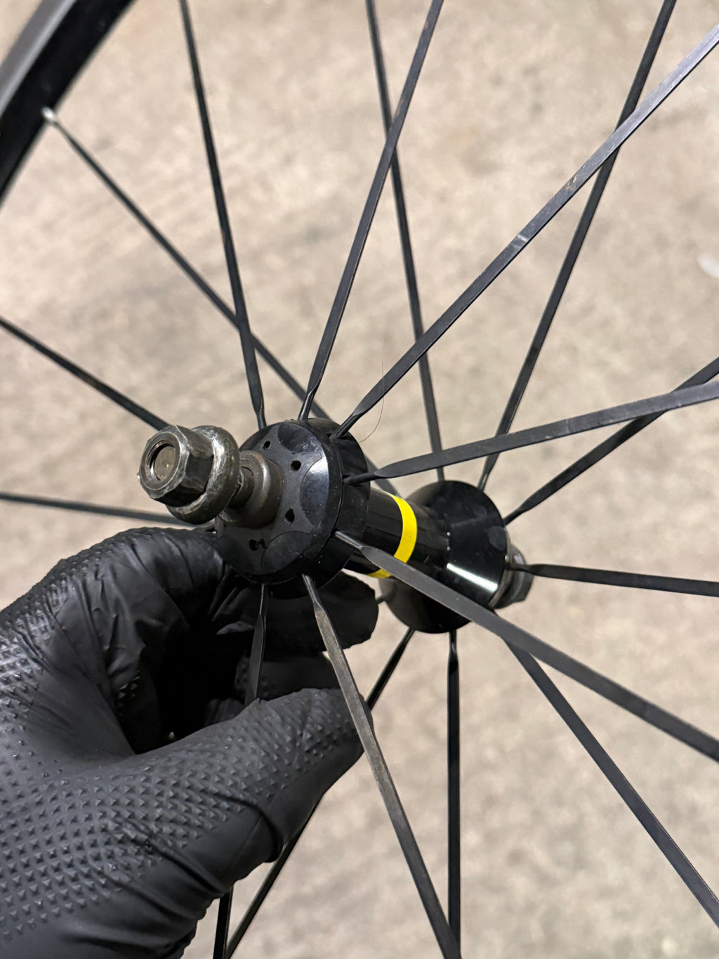 Mavic Ellipse Track Wheelset