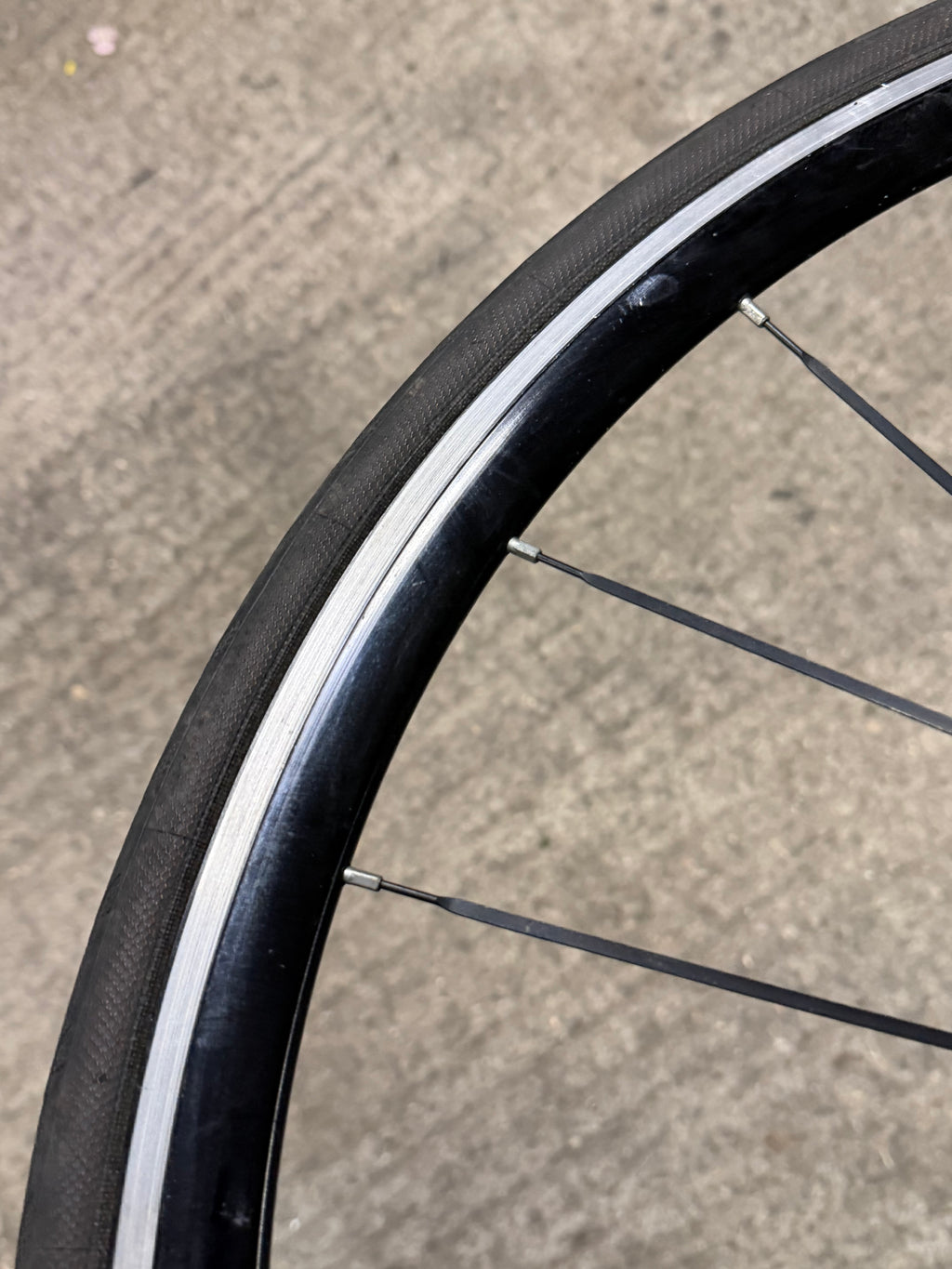 Mavic Ellipse Track Wheelset