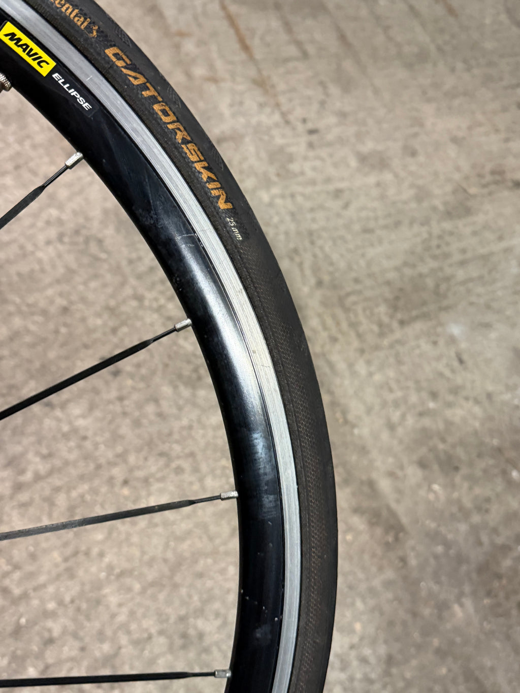 Mavic Ellipse Track Wheelset