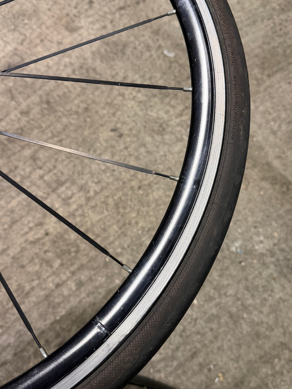 Mavic Ellipse Track Wheelset