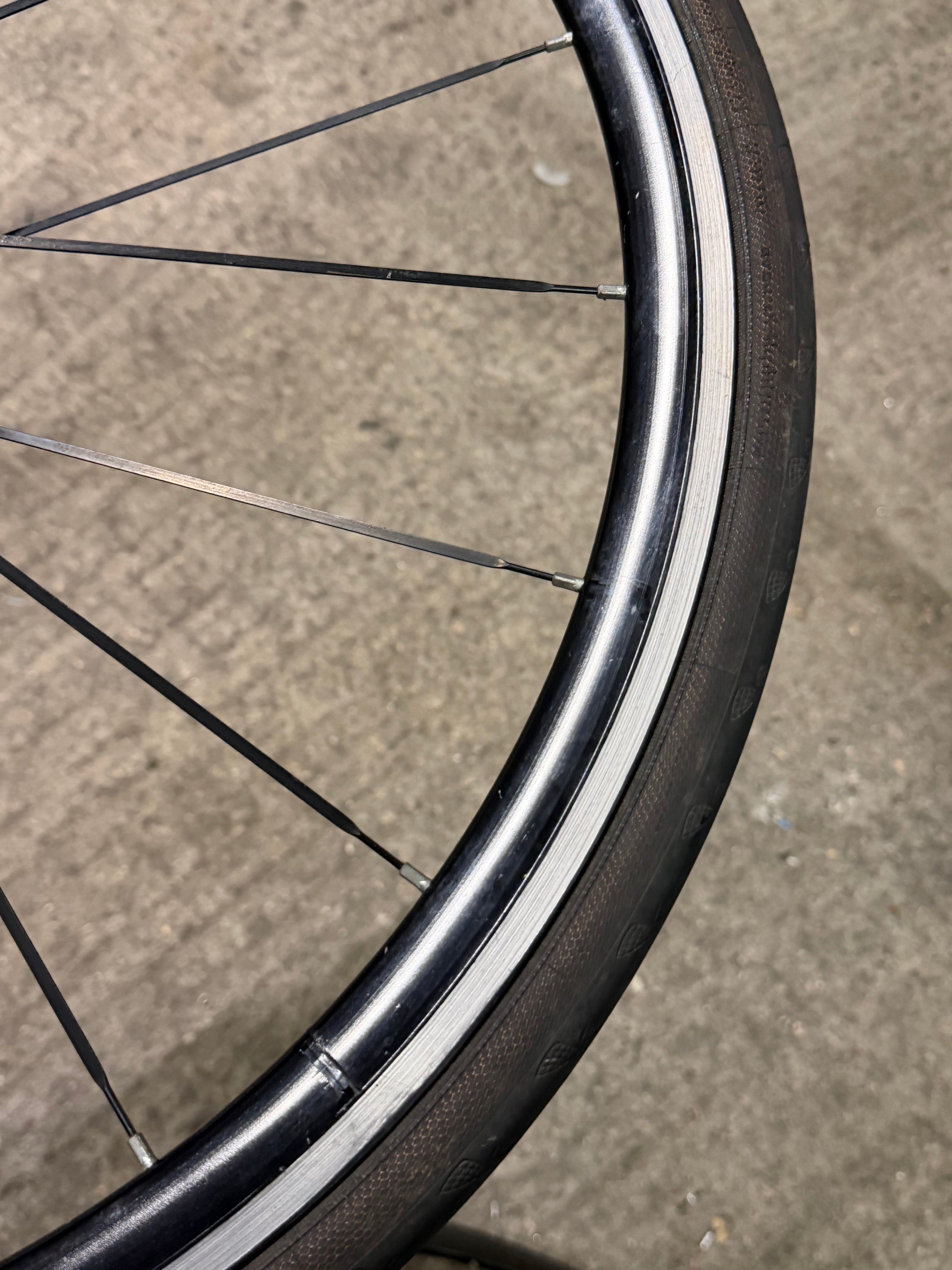 Mavic Ellipse Track Wheelset
