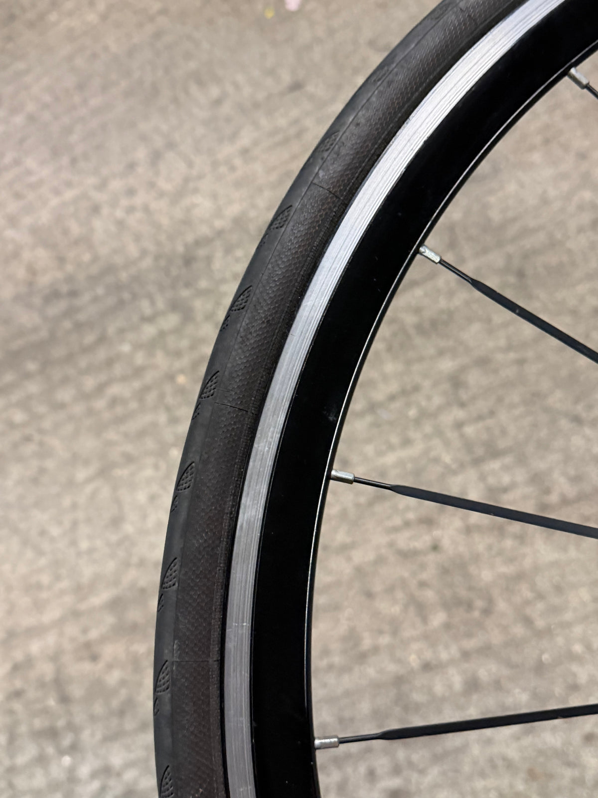 Mavic Ellipse Track Wheelset