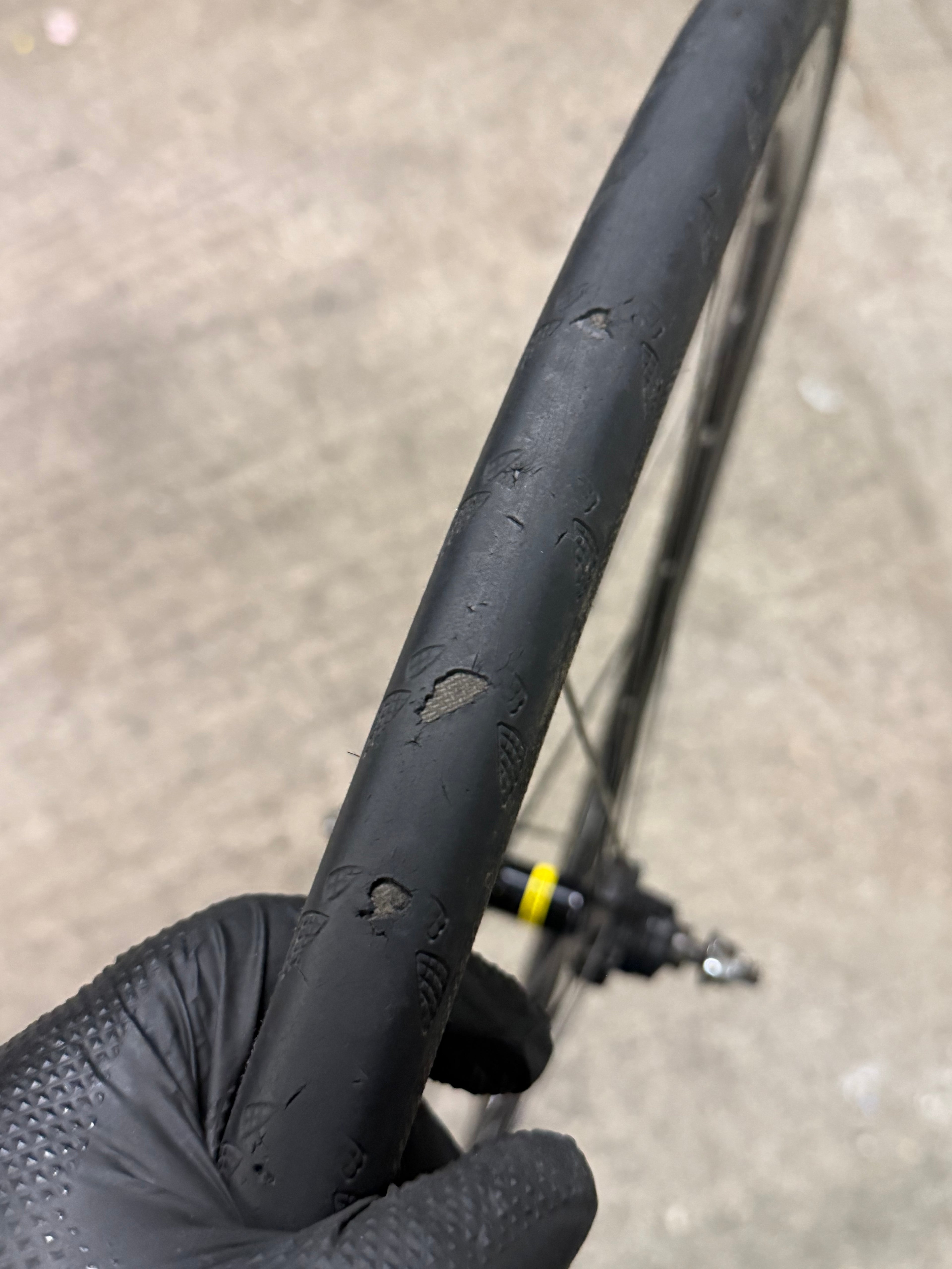 Mavic Ellipse Track Wheelset