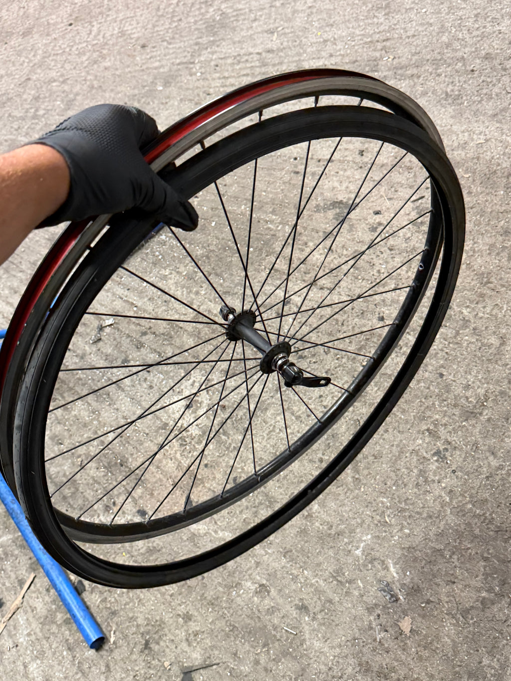 Front Road Wheel ( for Spares)