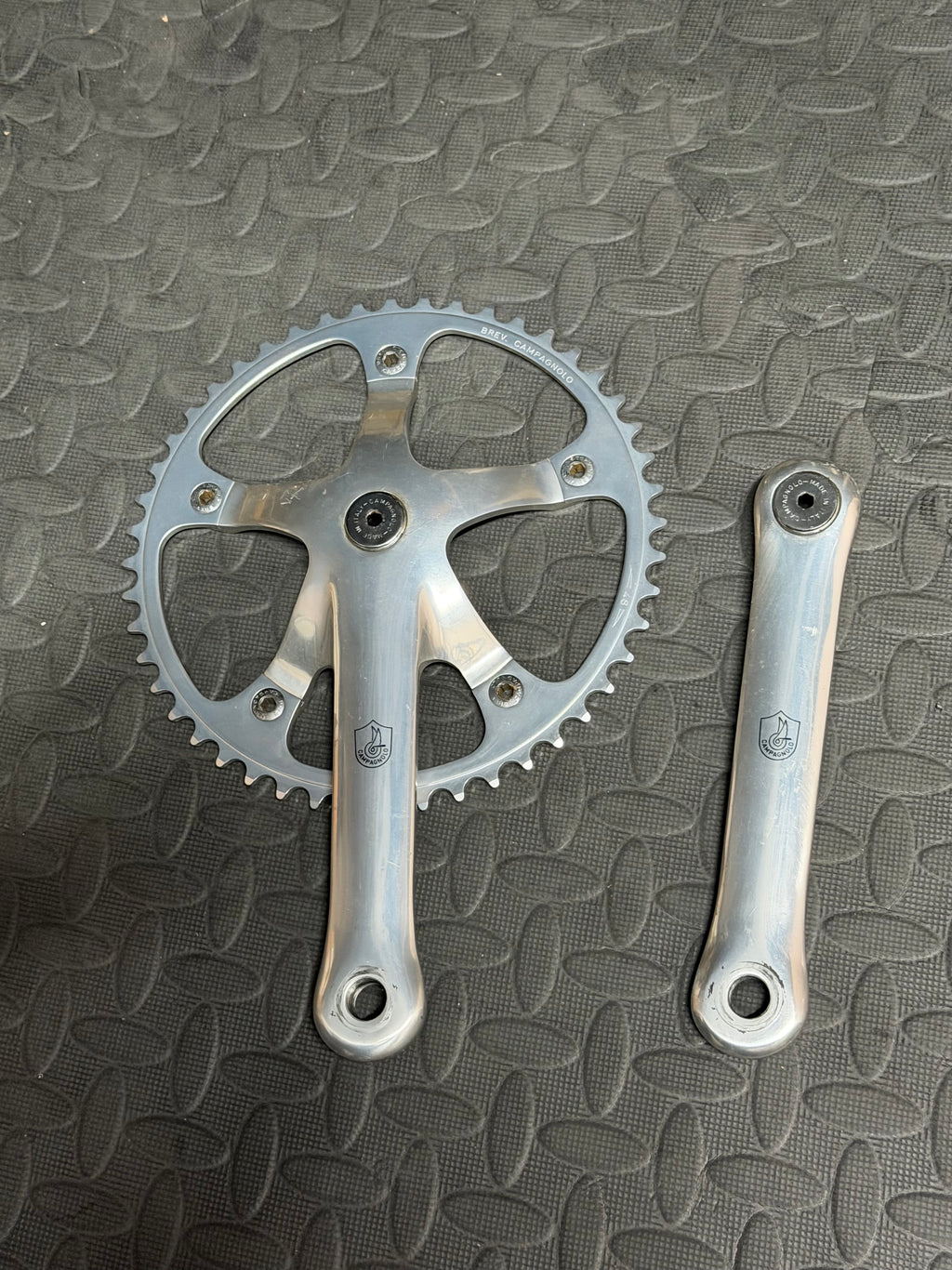 Campagnolo Pista Track Crankset 165mm 48t
