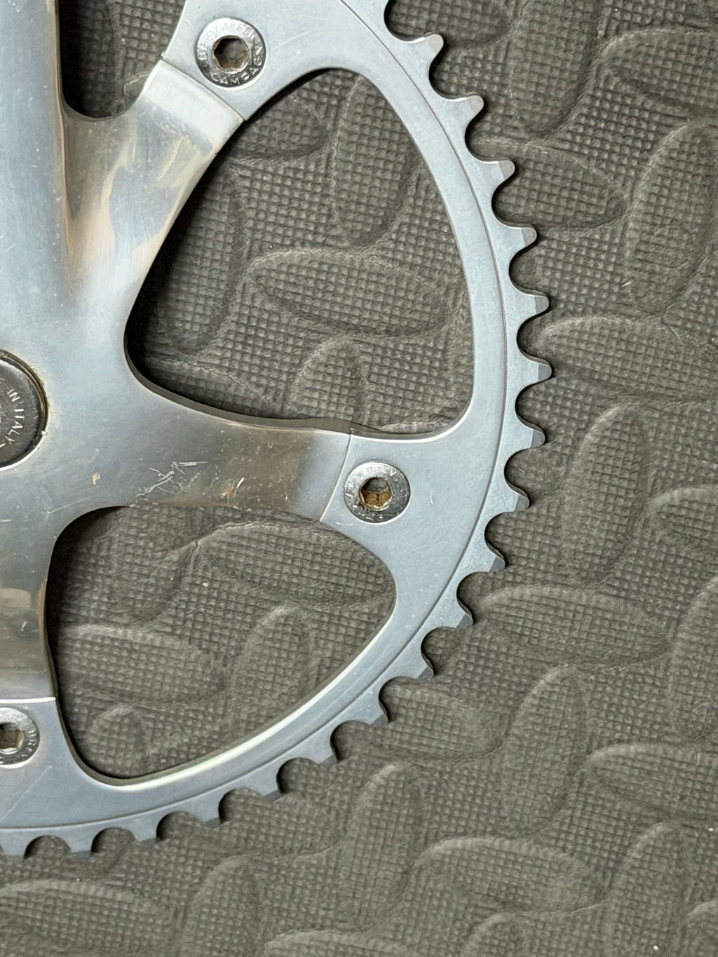 Campagnolo Pista Track Crankset 165mm 48t