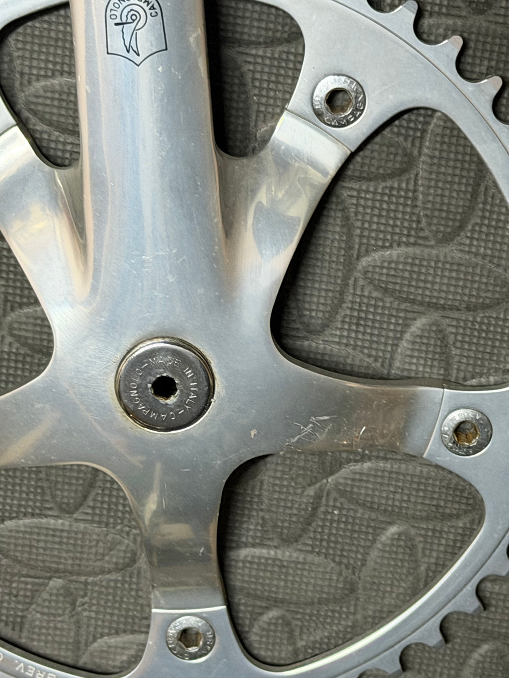Campagnolo Pista Track Crankset 165mm 48t