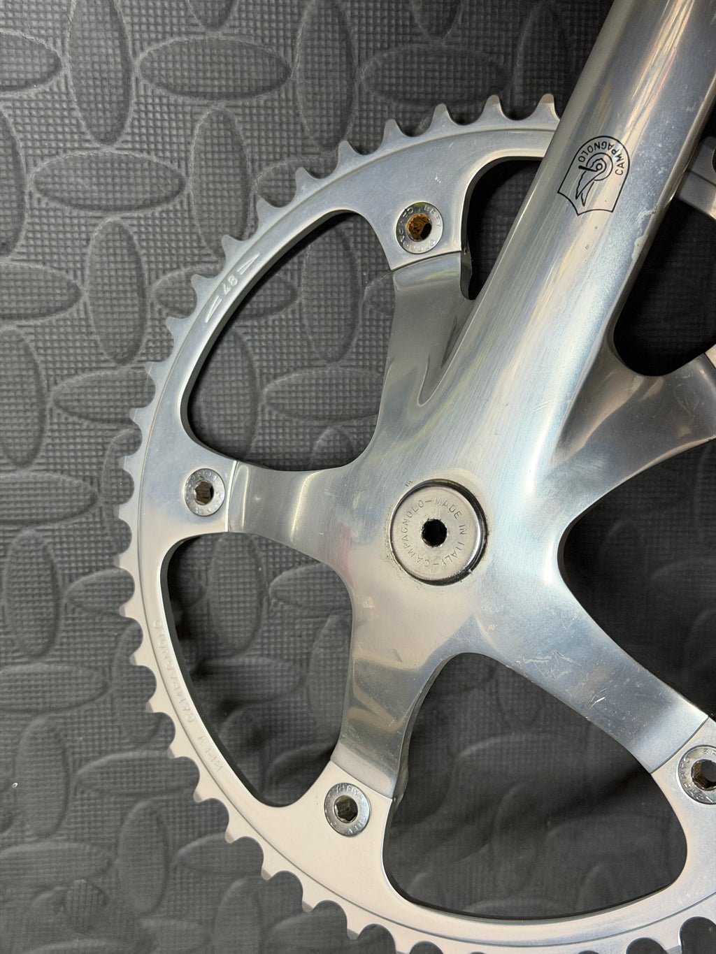 Campagnolo Pista Track Crankset 165mm 48t
