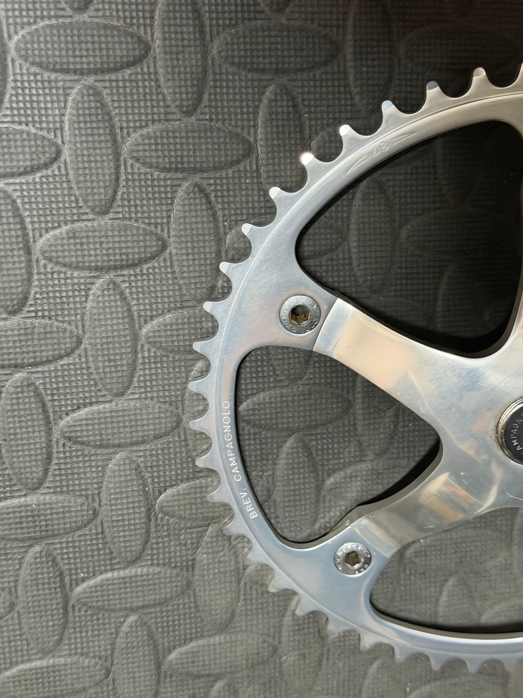 Campagnolo Pista Track Crankset 165mm 48t