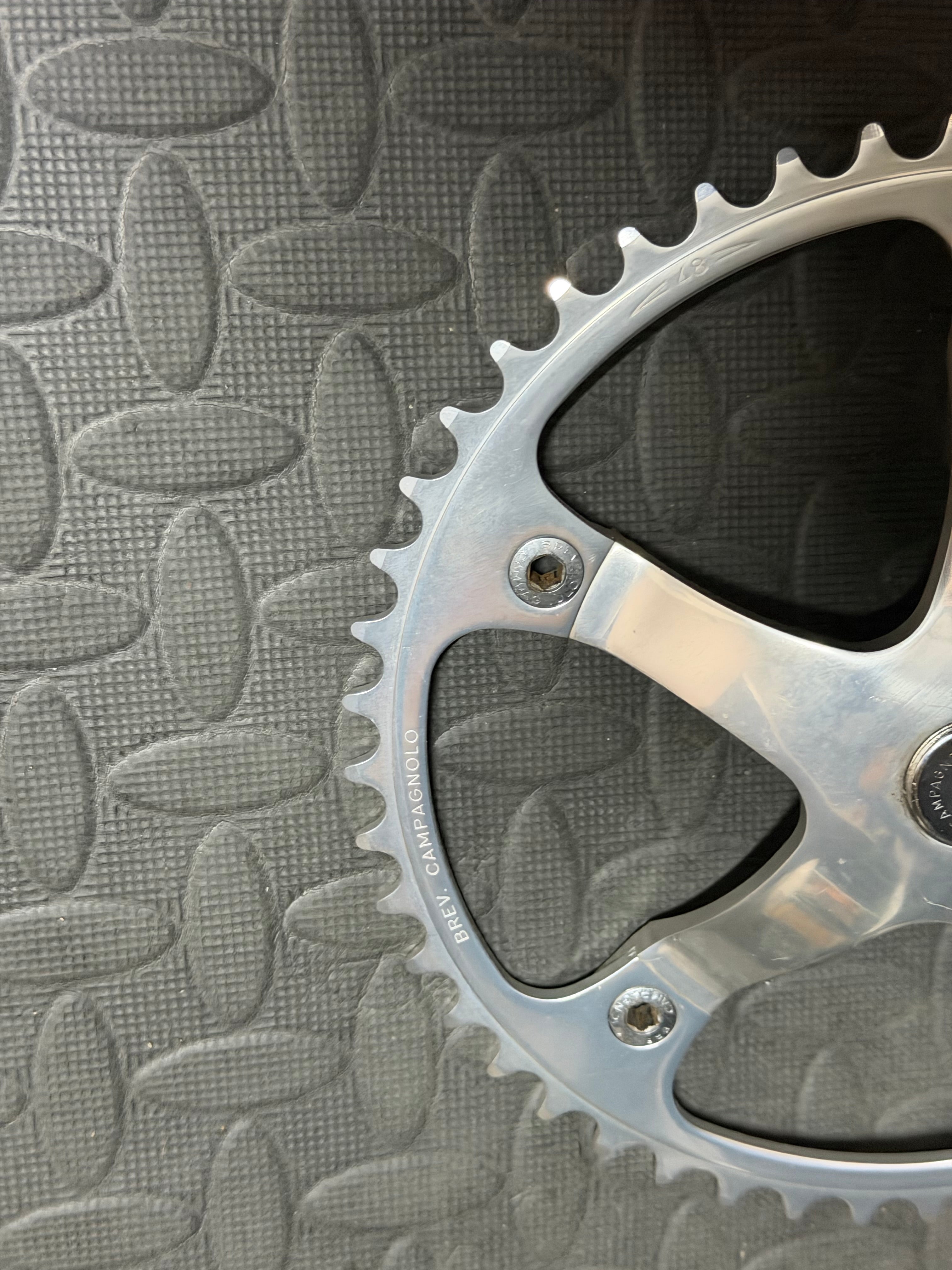 Campagnolo Pista Track Crankset 165mm 48t