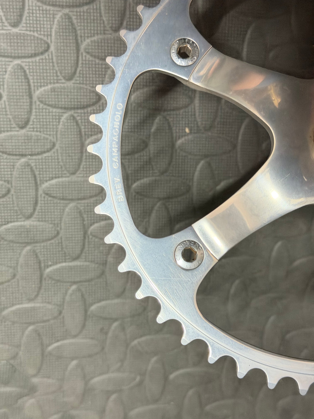 Campagnolo Pista Track Crankset 165mm 48t