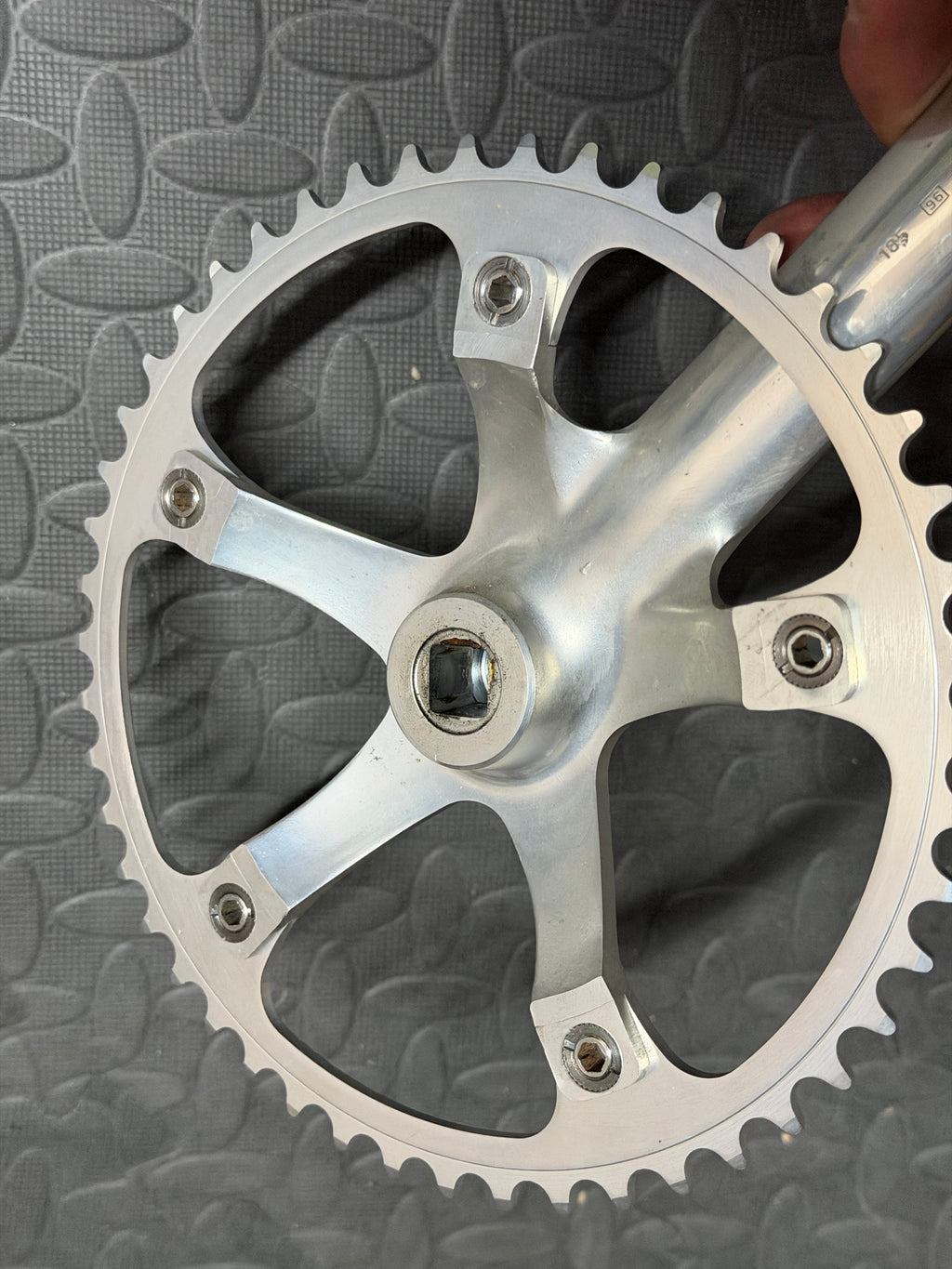 Campagnolo Pista Track Crankset 165mm 48t