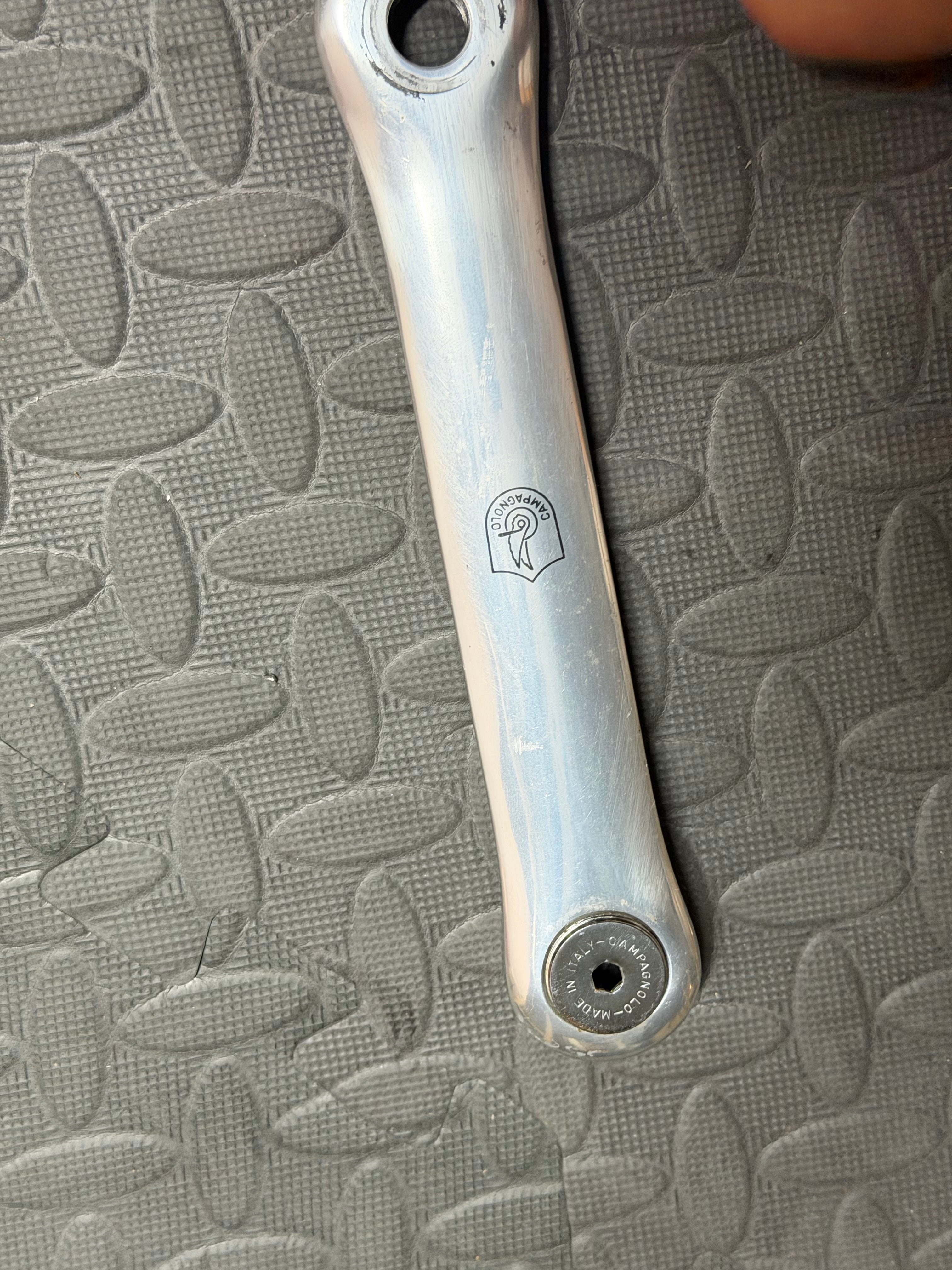 Campagnolo Pista Track Crankset 165mm 48t