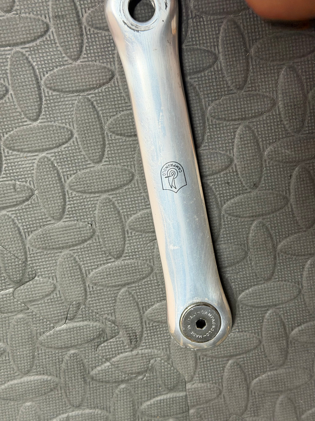 Campagnolo Pista Track Crankset 165mm 48t
