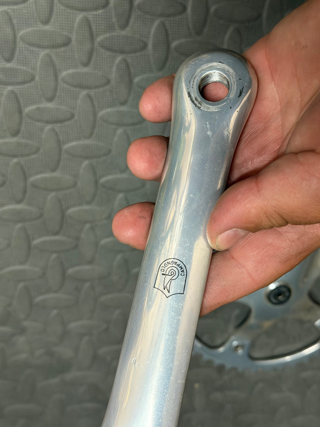 Campagnolo Pista Track Crankset 165mm 48t