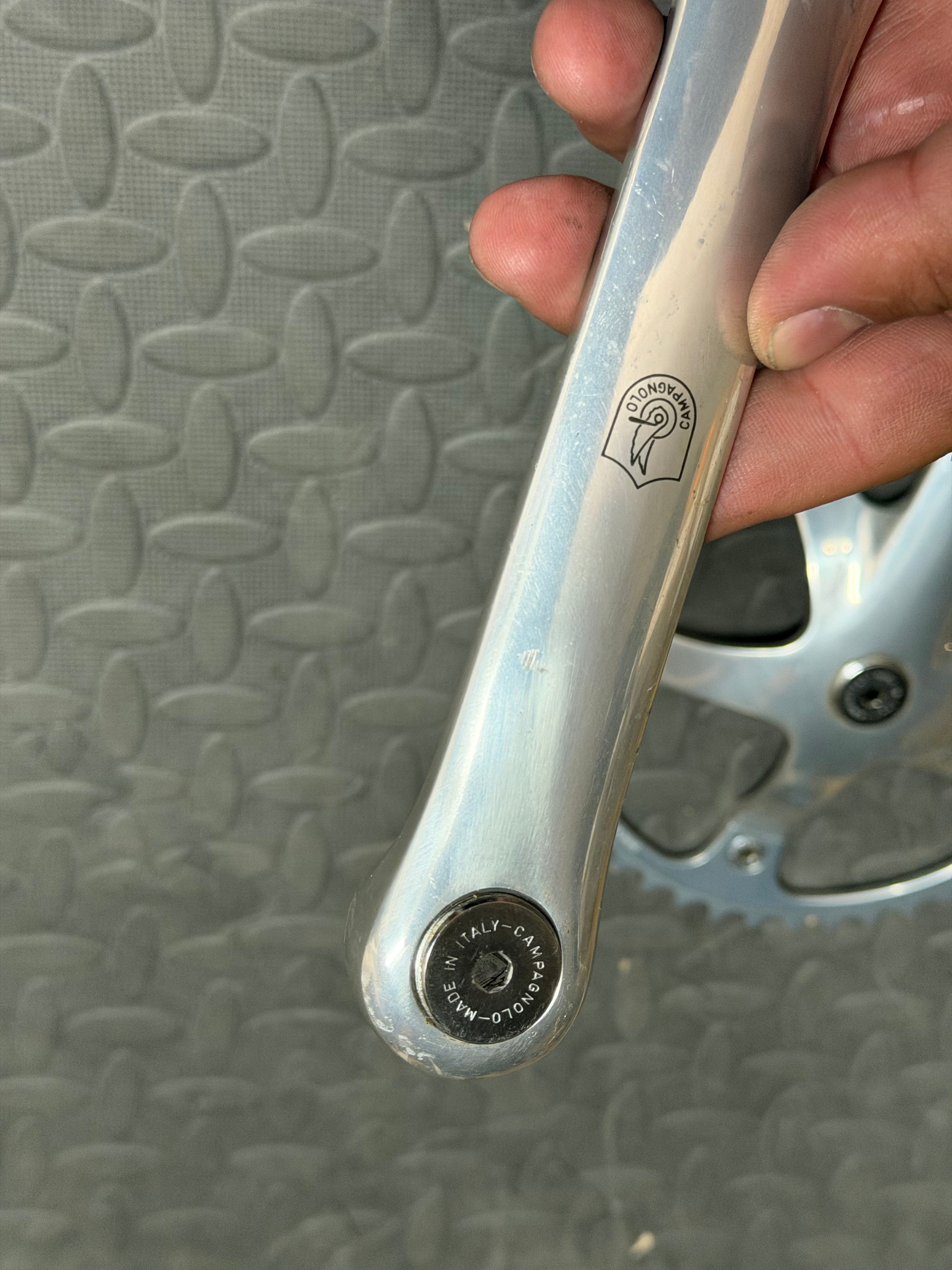Campagnolo Pista Track Crankset 165mm 48t
