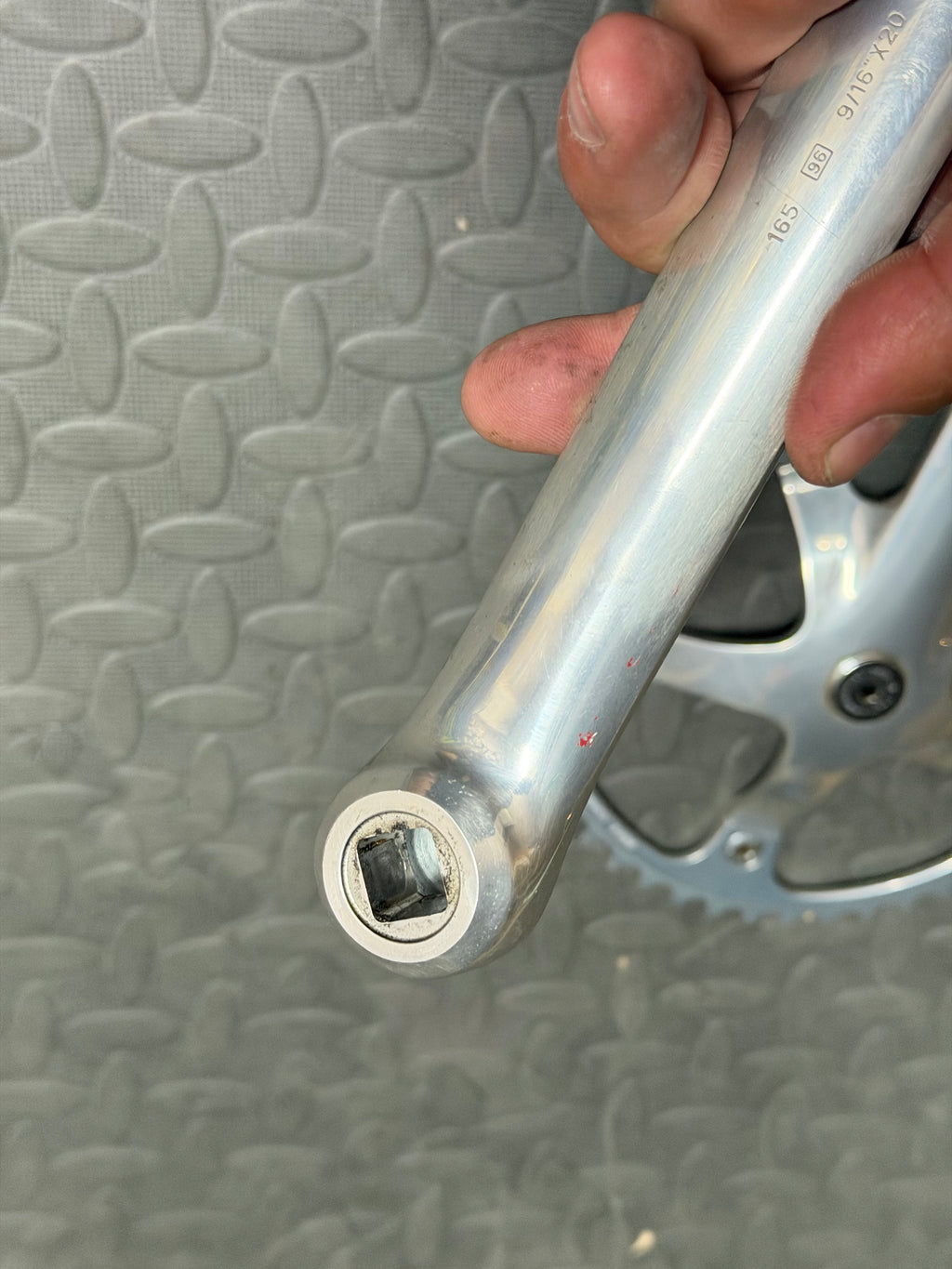 Campagnolo Pista Track Crankset 165mm 48t