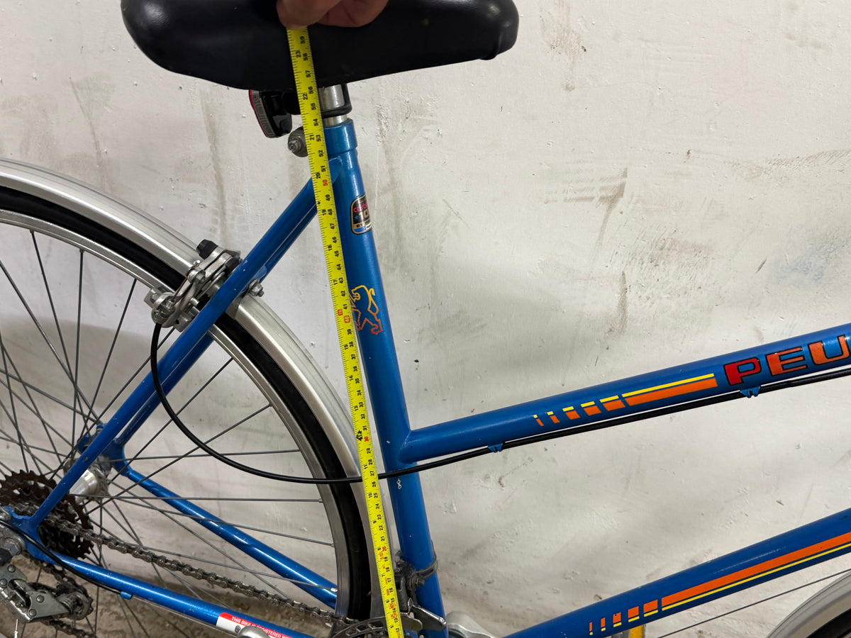 Ladies Vintage Peugeot Road Bike size M