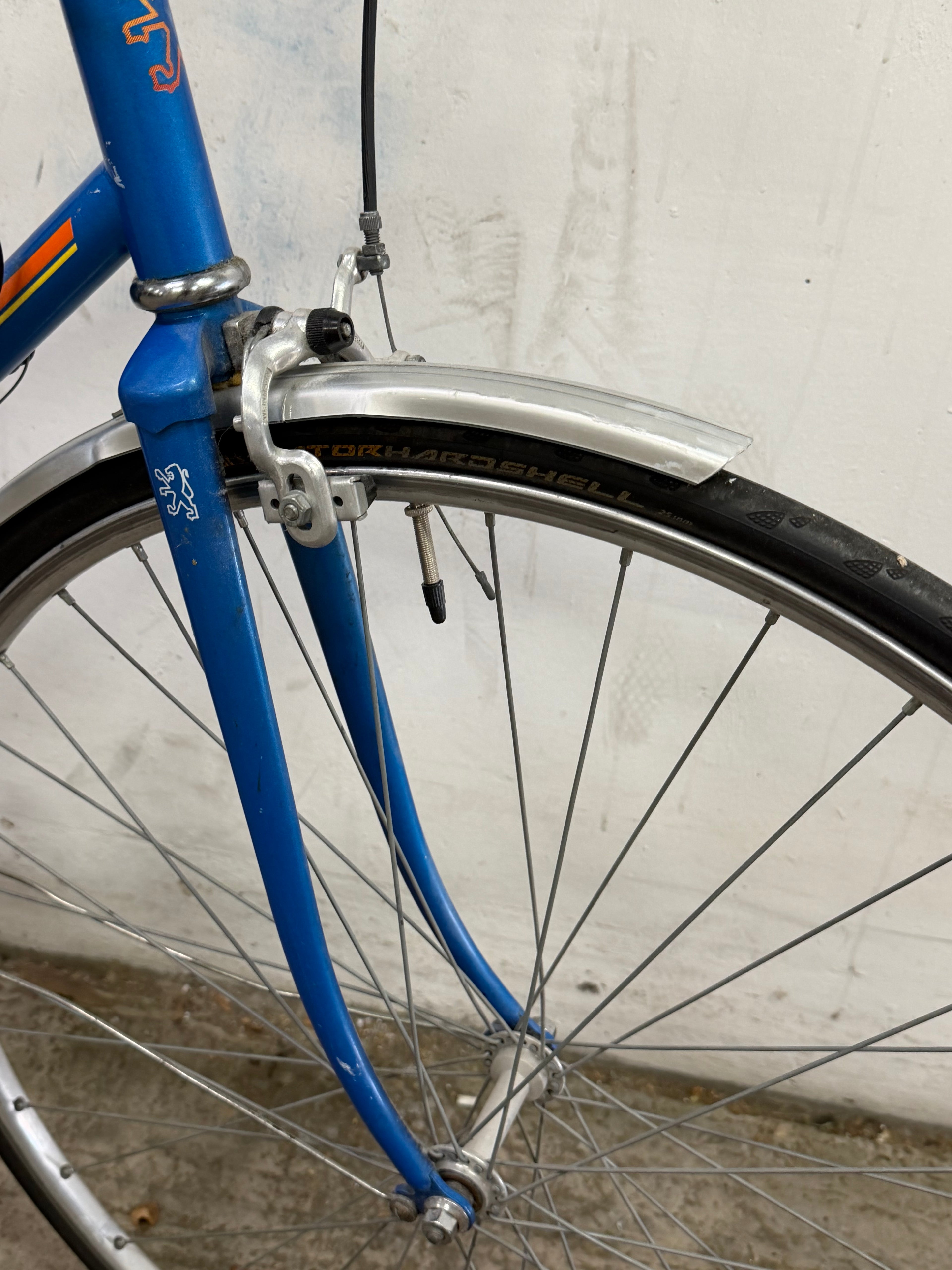 Ladies Vintage Peugeot Road Bike size M