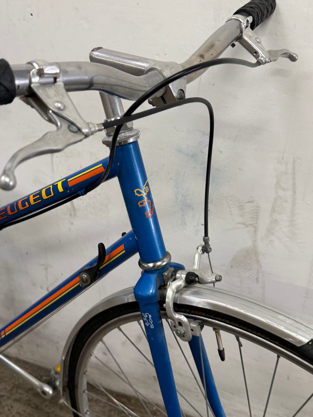Ladies Vintage Peugeot Road Bike size M
