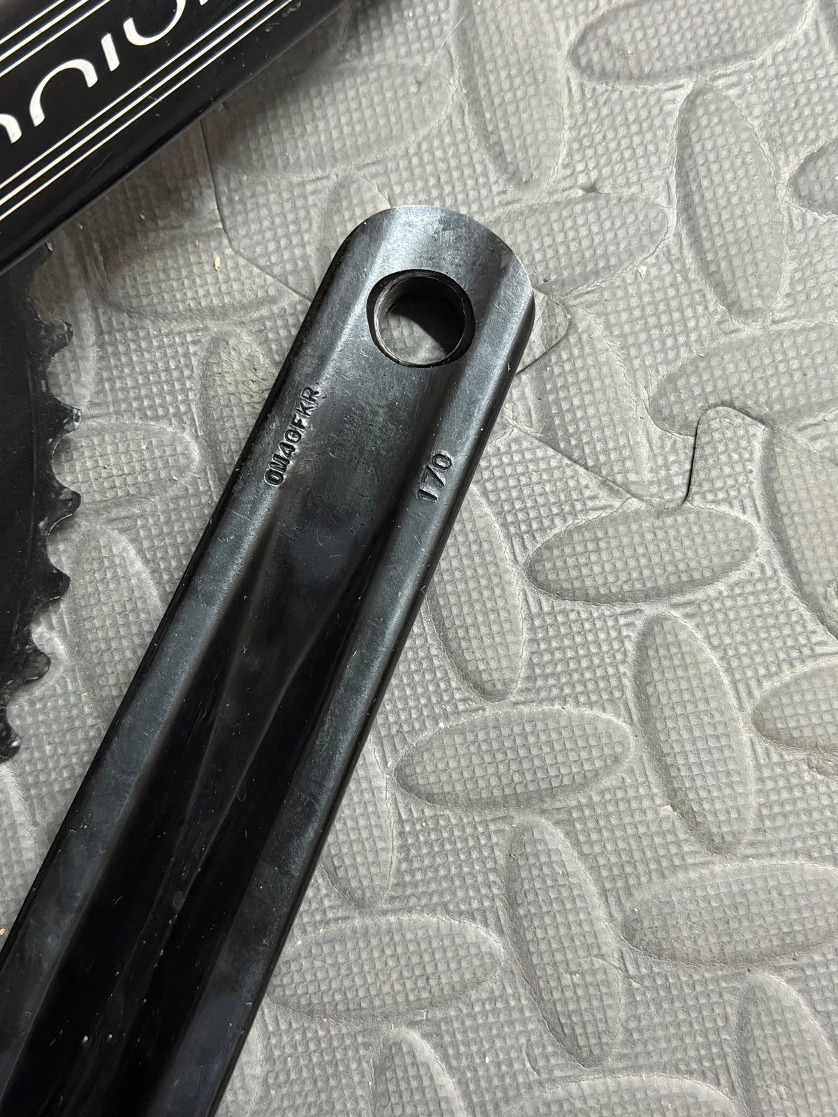 Sram Omnium Track Crankset 170mm 48t