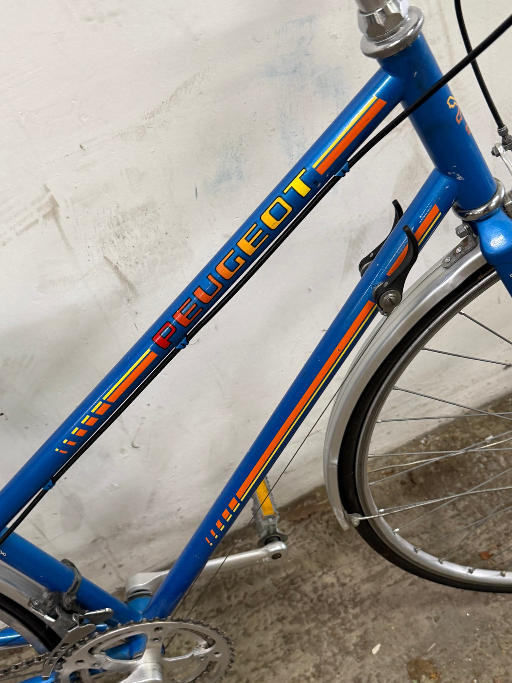 Ladies Vintage Peugeot Road Bike size M