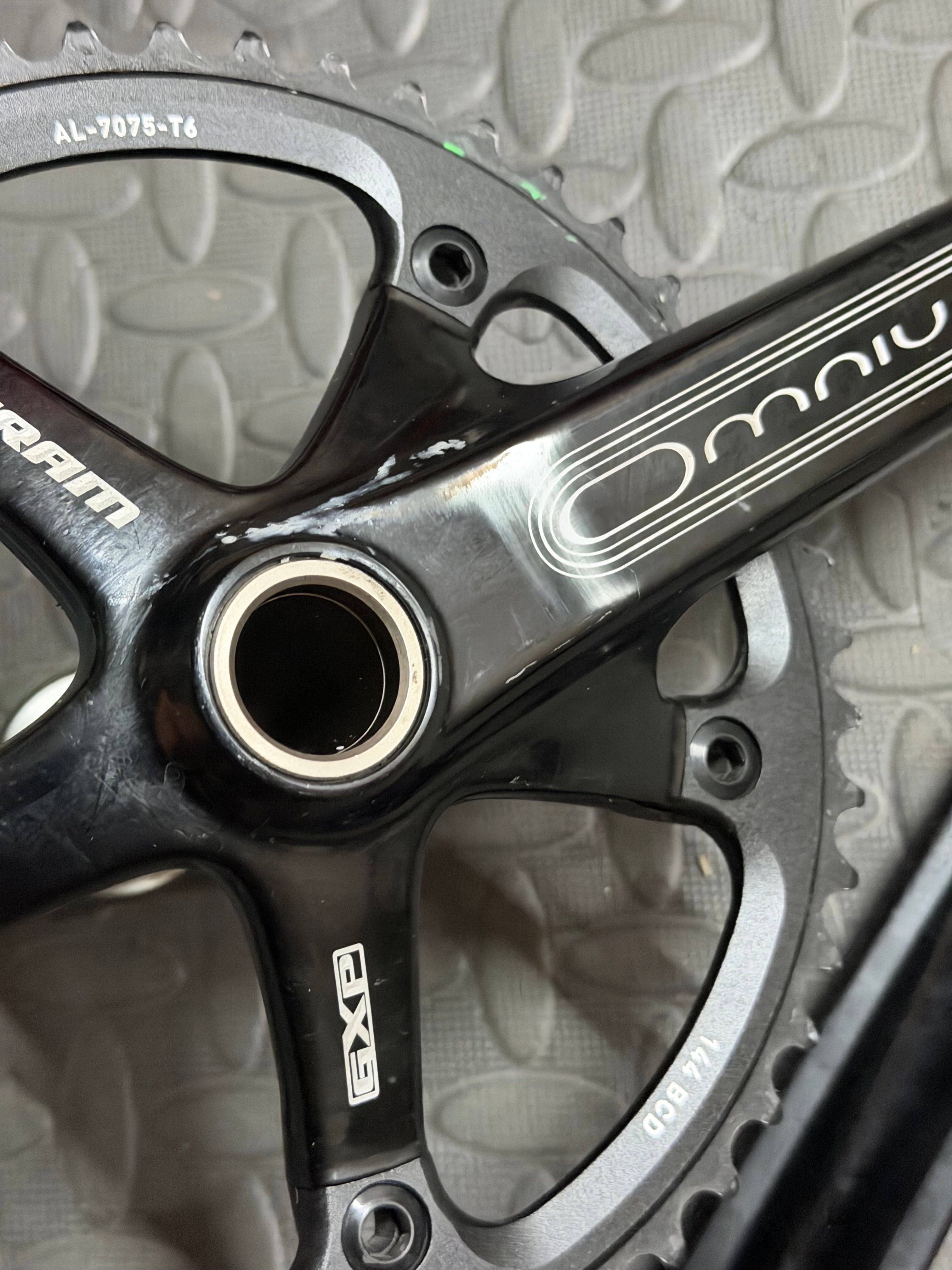Sram Omnium Track Crankset 170mm 48t