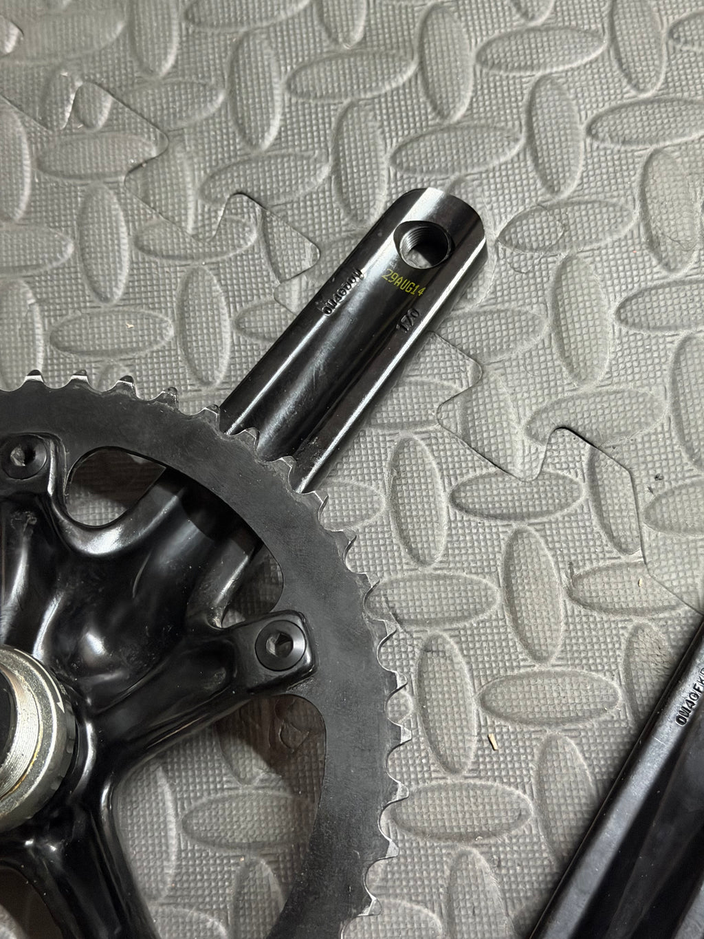 Sram Omnium Track Crankset 170mm 48t