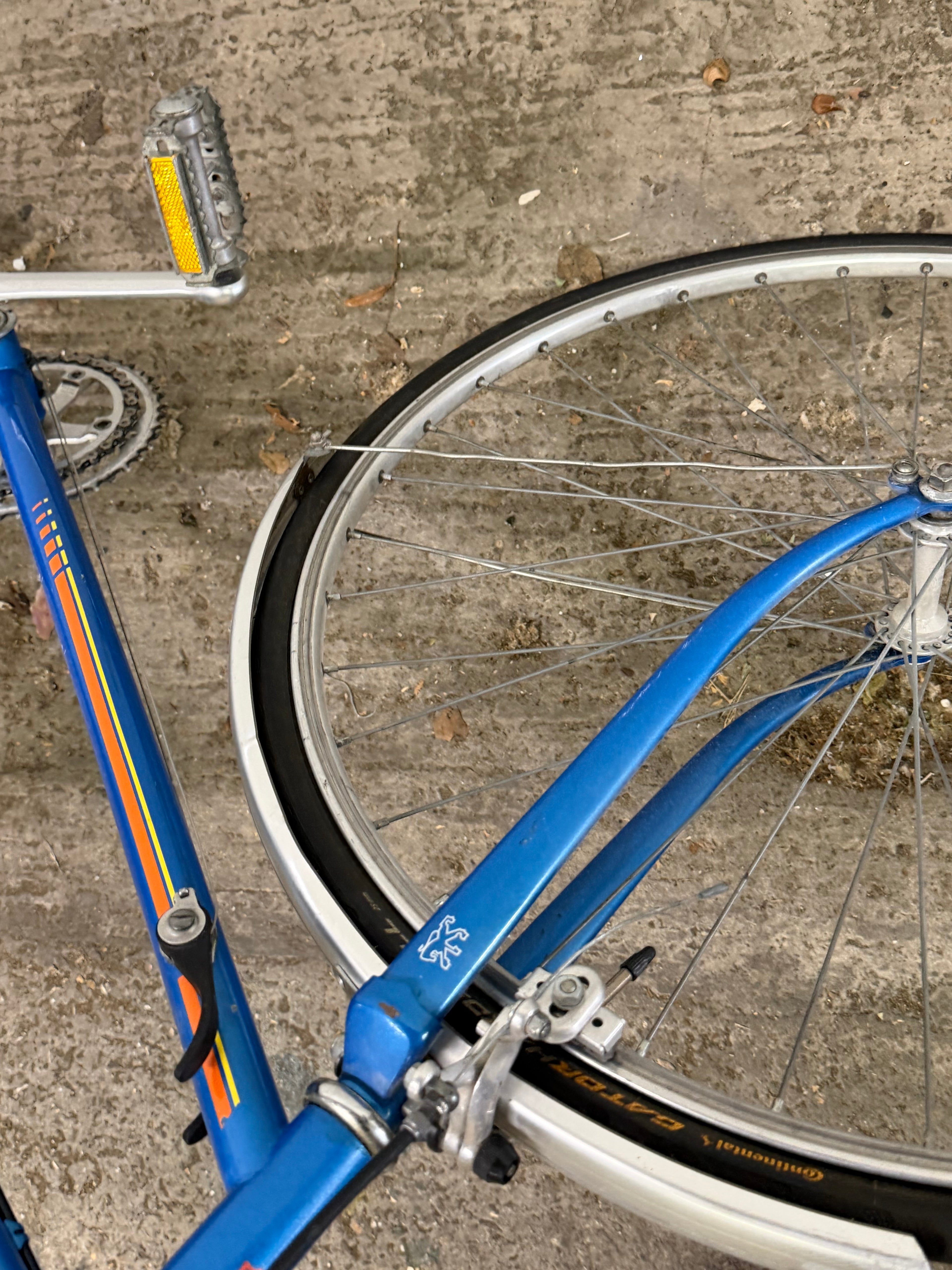 Ladies Vintage Peugeot Road Bike size M
