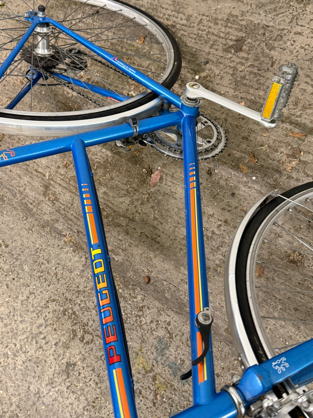 Ladies Vintage Peugeot Road Bike size M