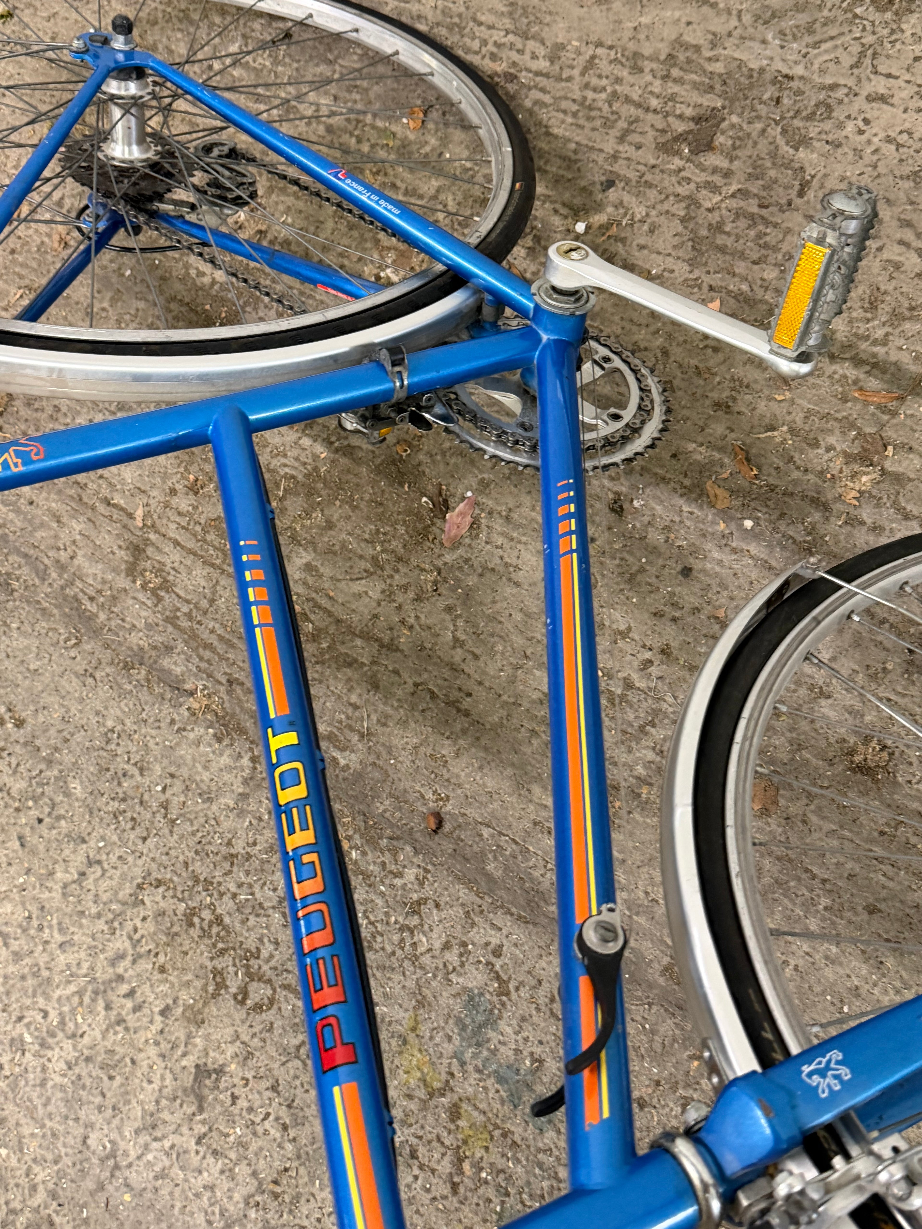 Ladies Vintage Peugeot Road Bike size M