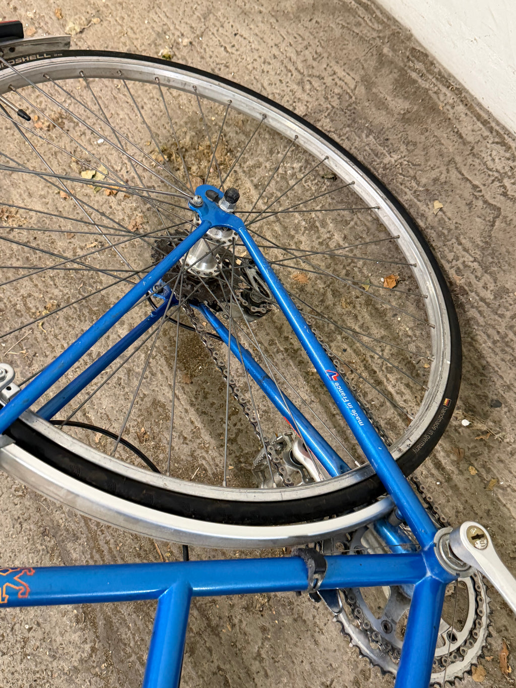 Ladies Vintage Peugeot Road Bike size M