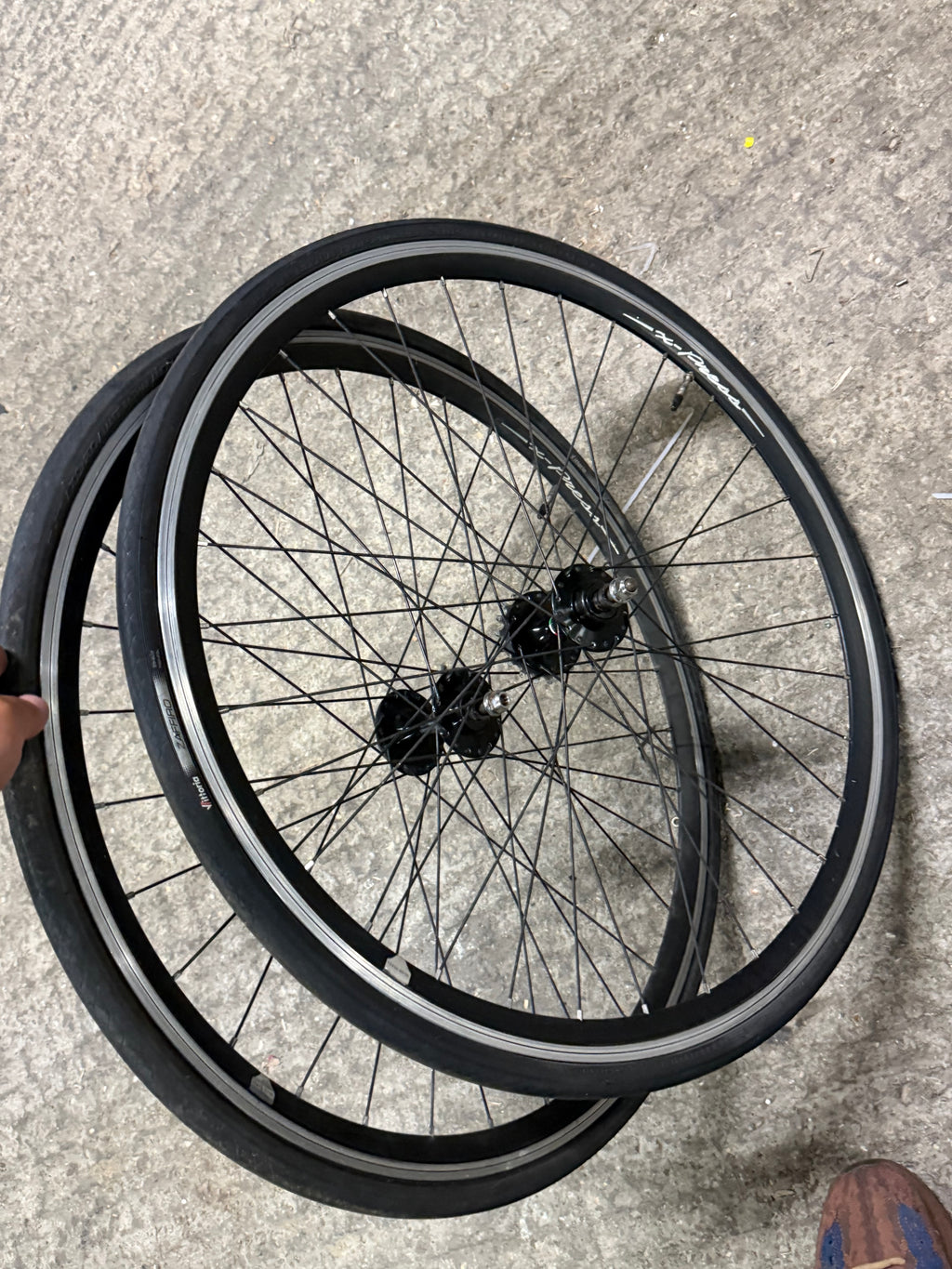 Miche XPress Single Speed Wheelset