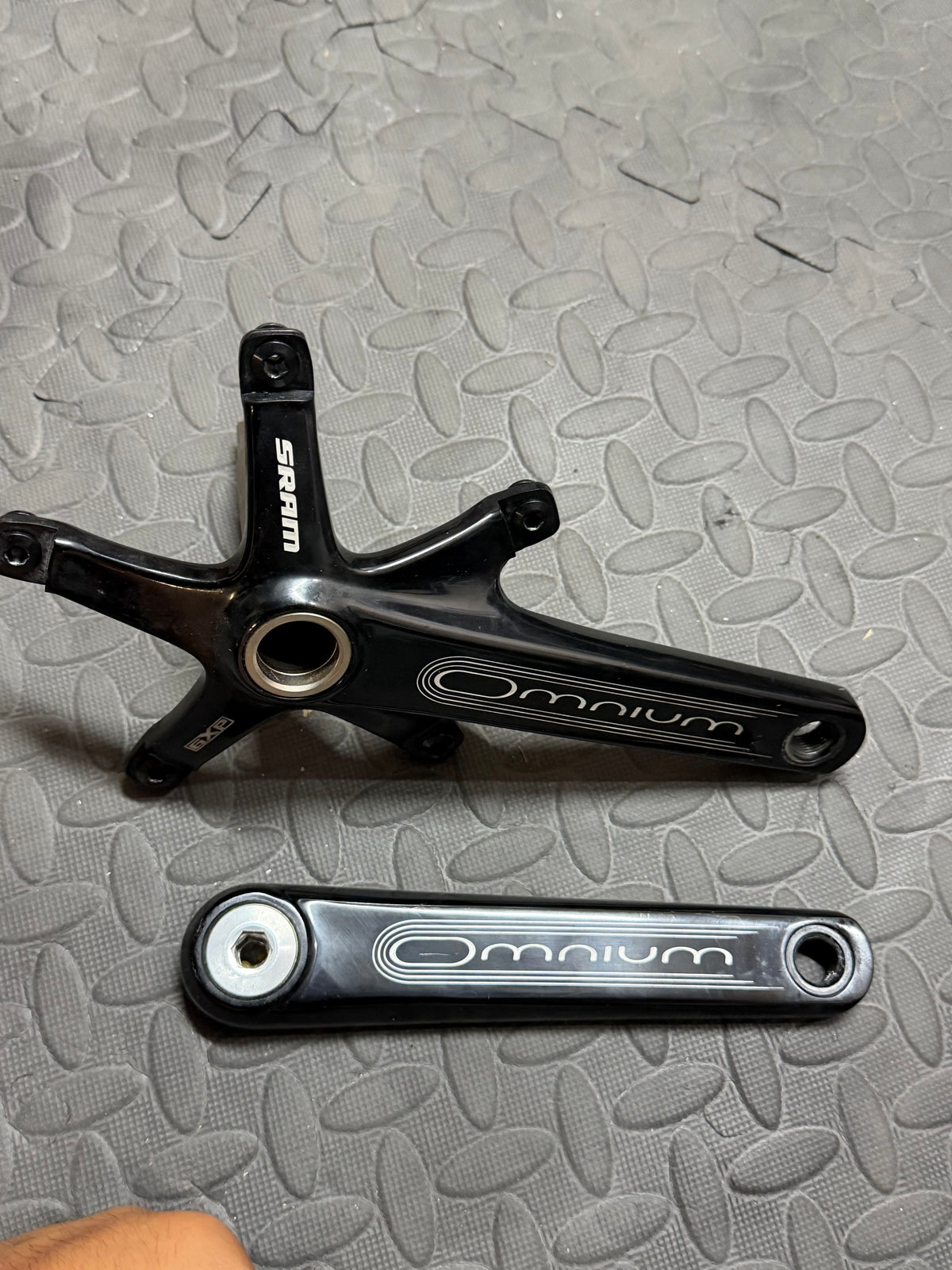 Sram Omnium Track Crankset 165mm