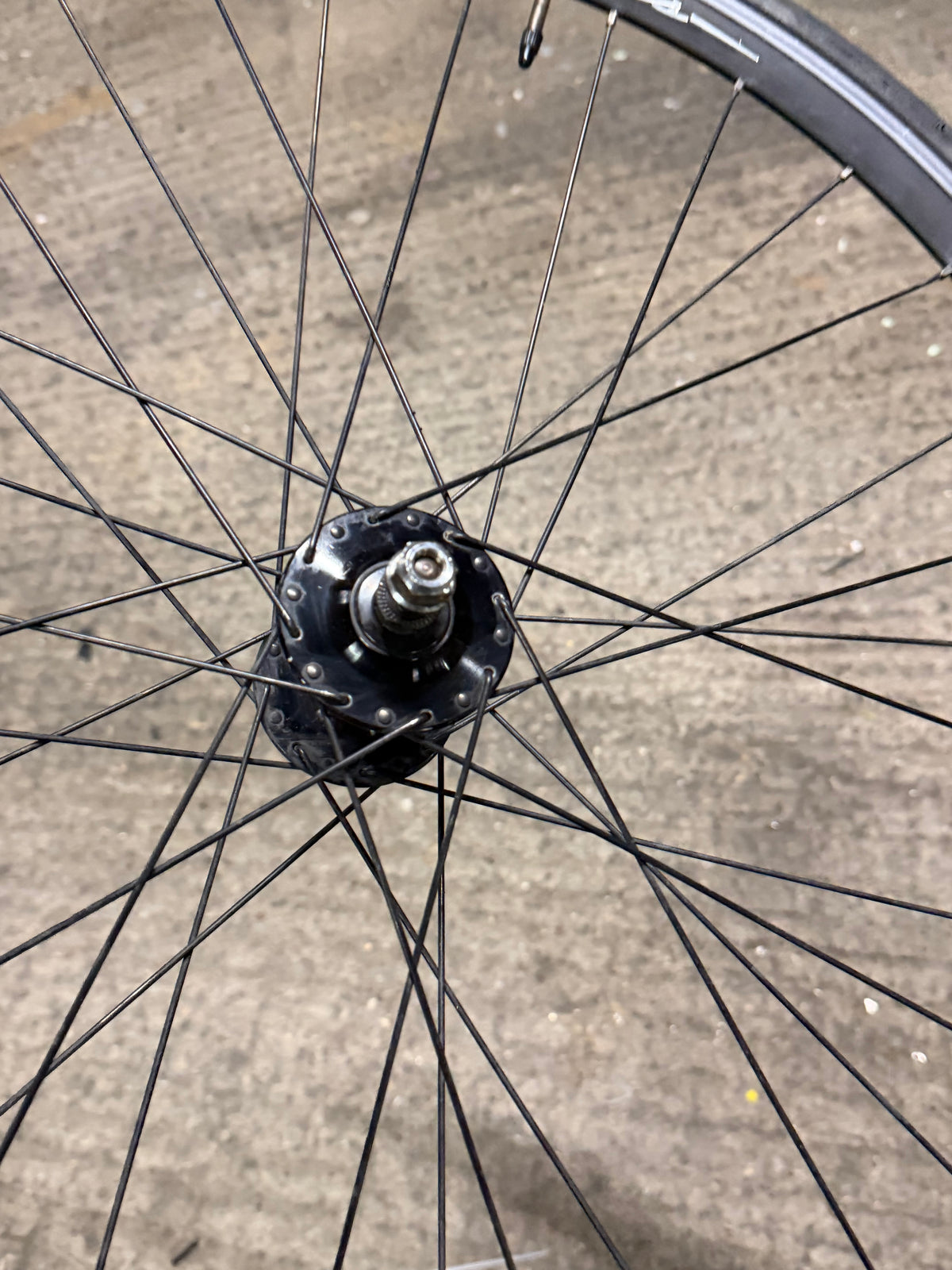 Miche XPress Single Speed Wheelset