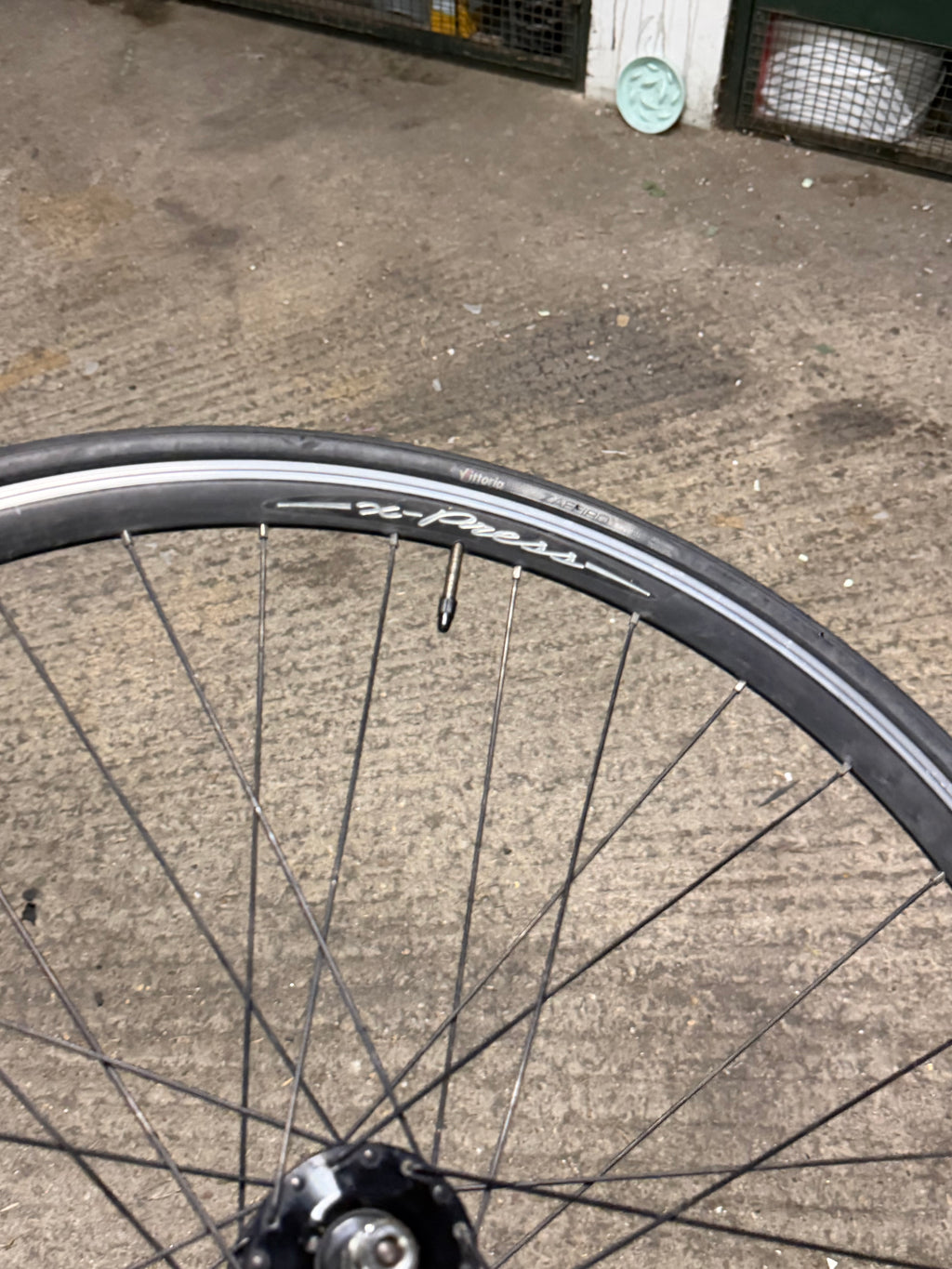 Miche XPress Single Speed Wheelset