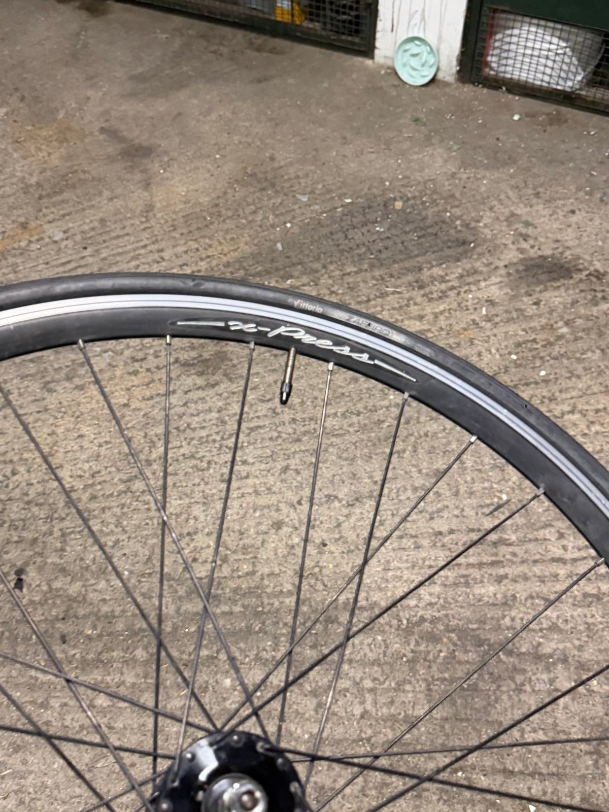Miche XPress Single Speed Wheelset