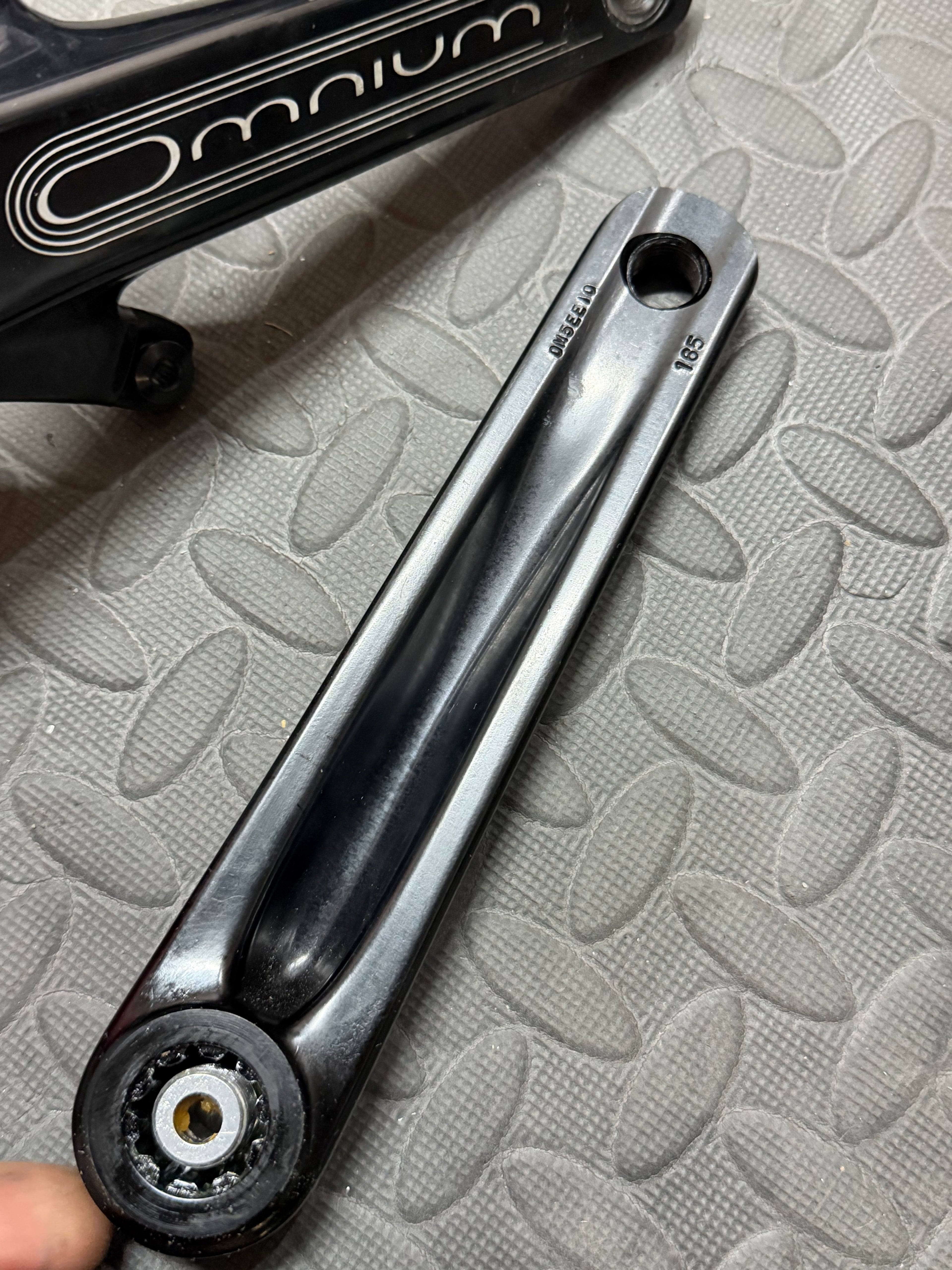 Sram Omnium Track Crankset 165mm